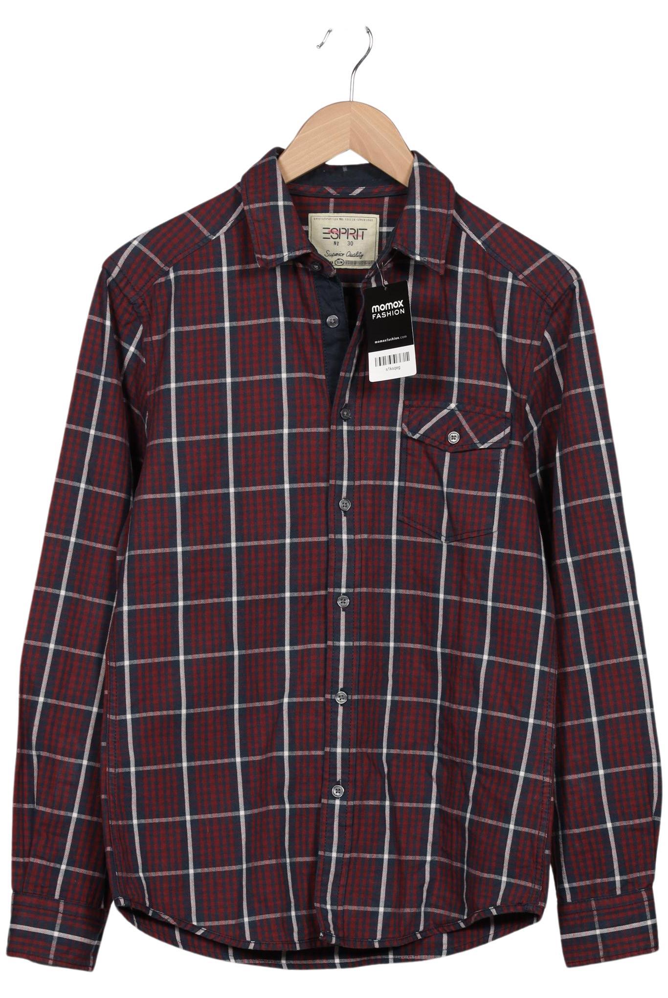 

Esprit Herren Hemd, marineblau, Gr. 46