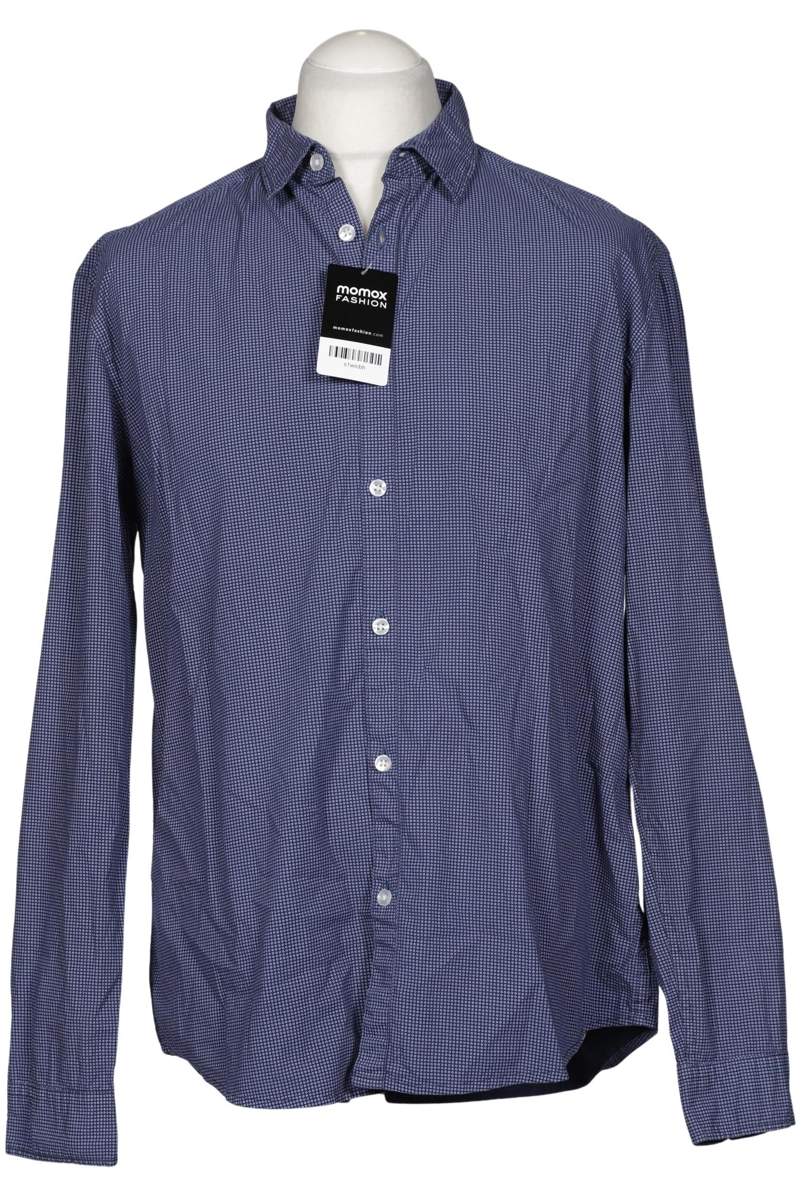 

Esprit Herren Hemd, blau, Gr. 54