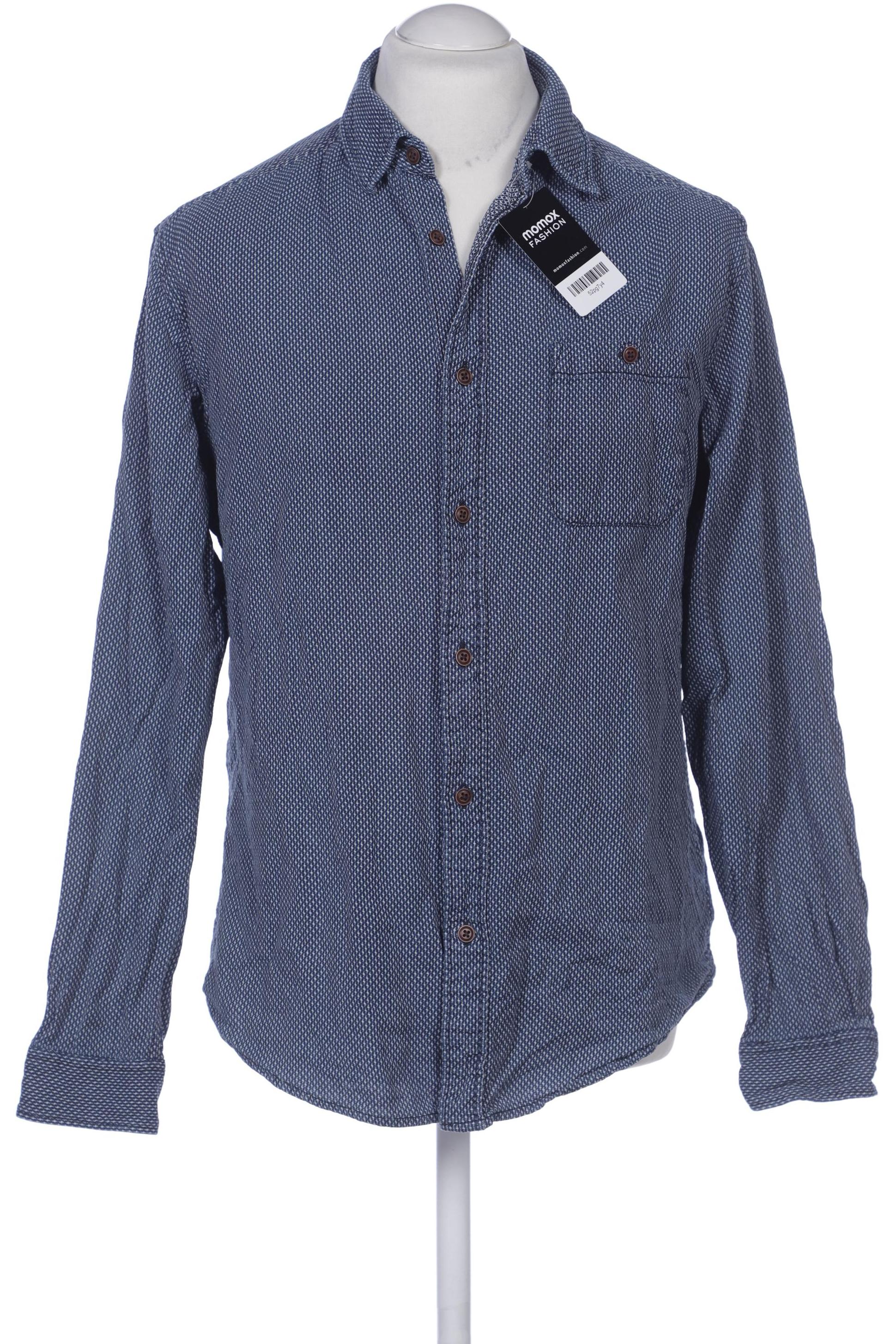 

Esprit Herren Hemd, marineblau, Gr. 52