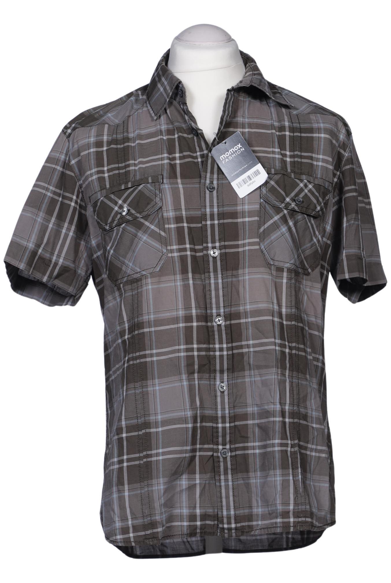 

Esprit Herren Hemd, grau, Gr. 52