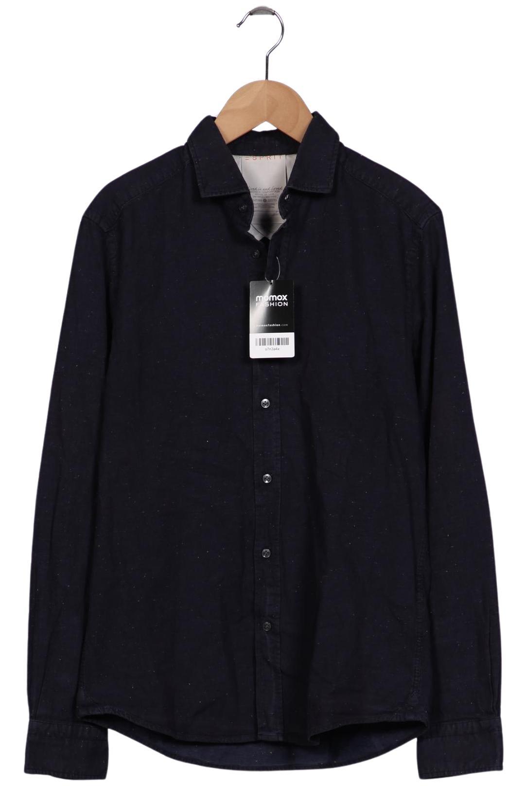 

Esprit Herren Hemd, marineblau, Gr. 46