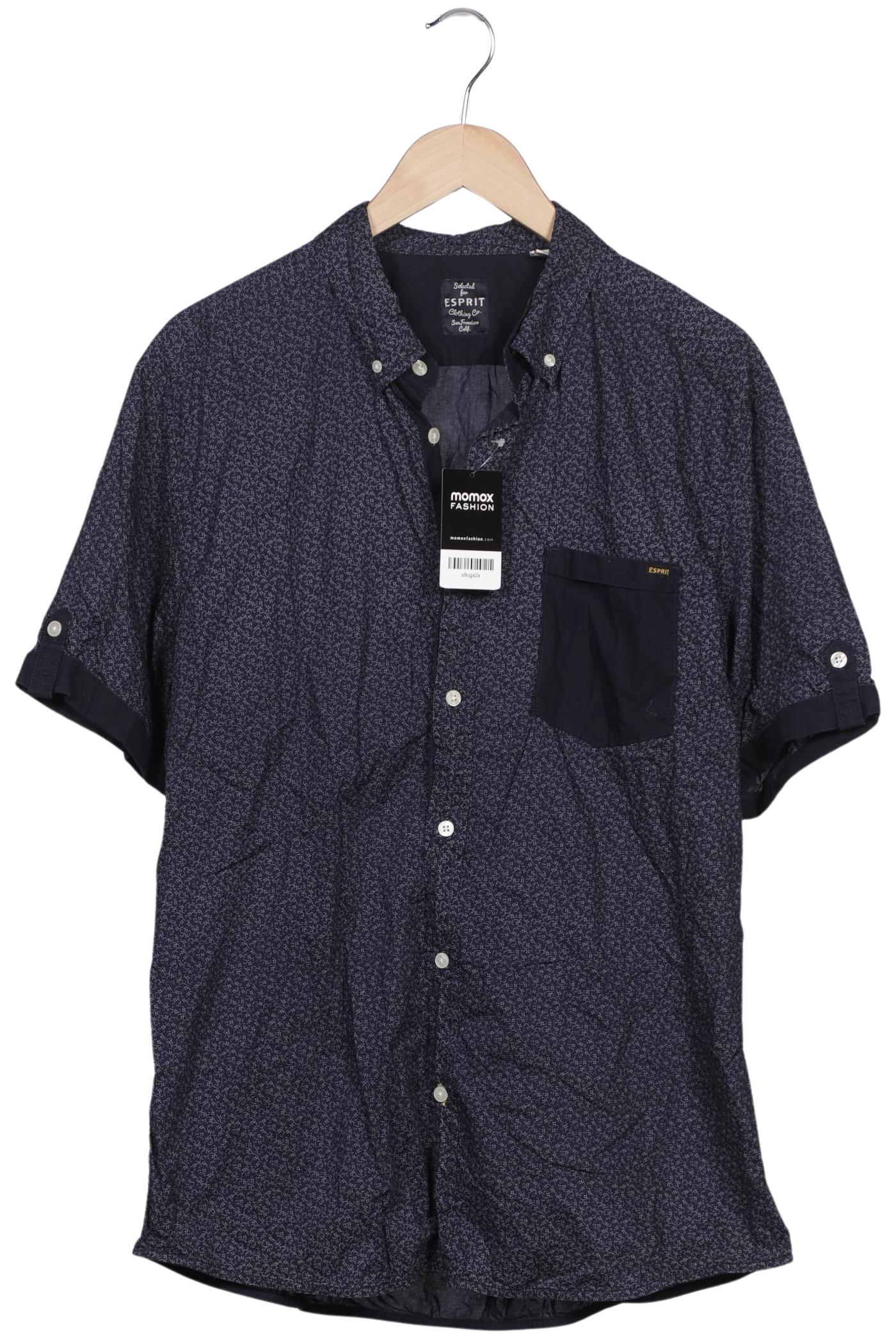 

Esprit Herren Hemd, marineblau, Gr. 56