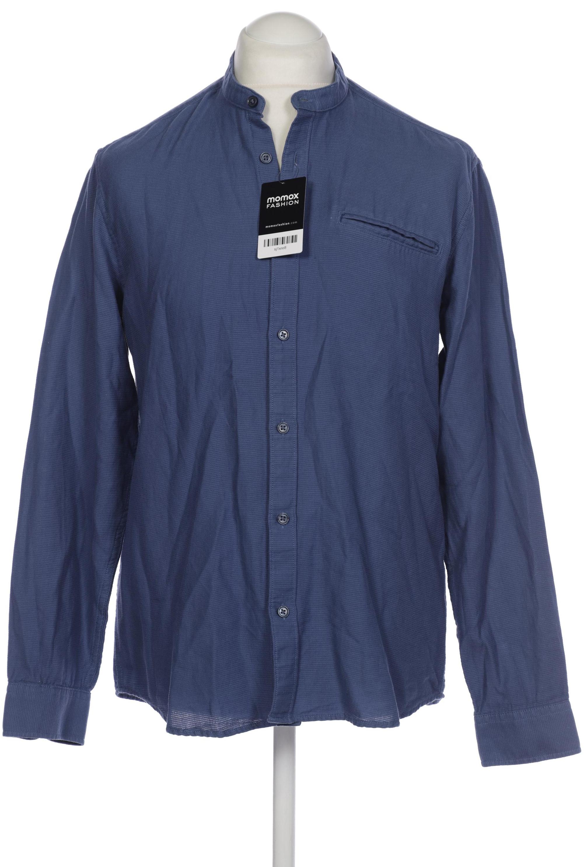 

Esprit Herren Hemd, blau, Gr. 48