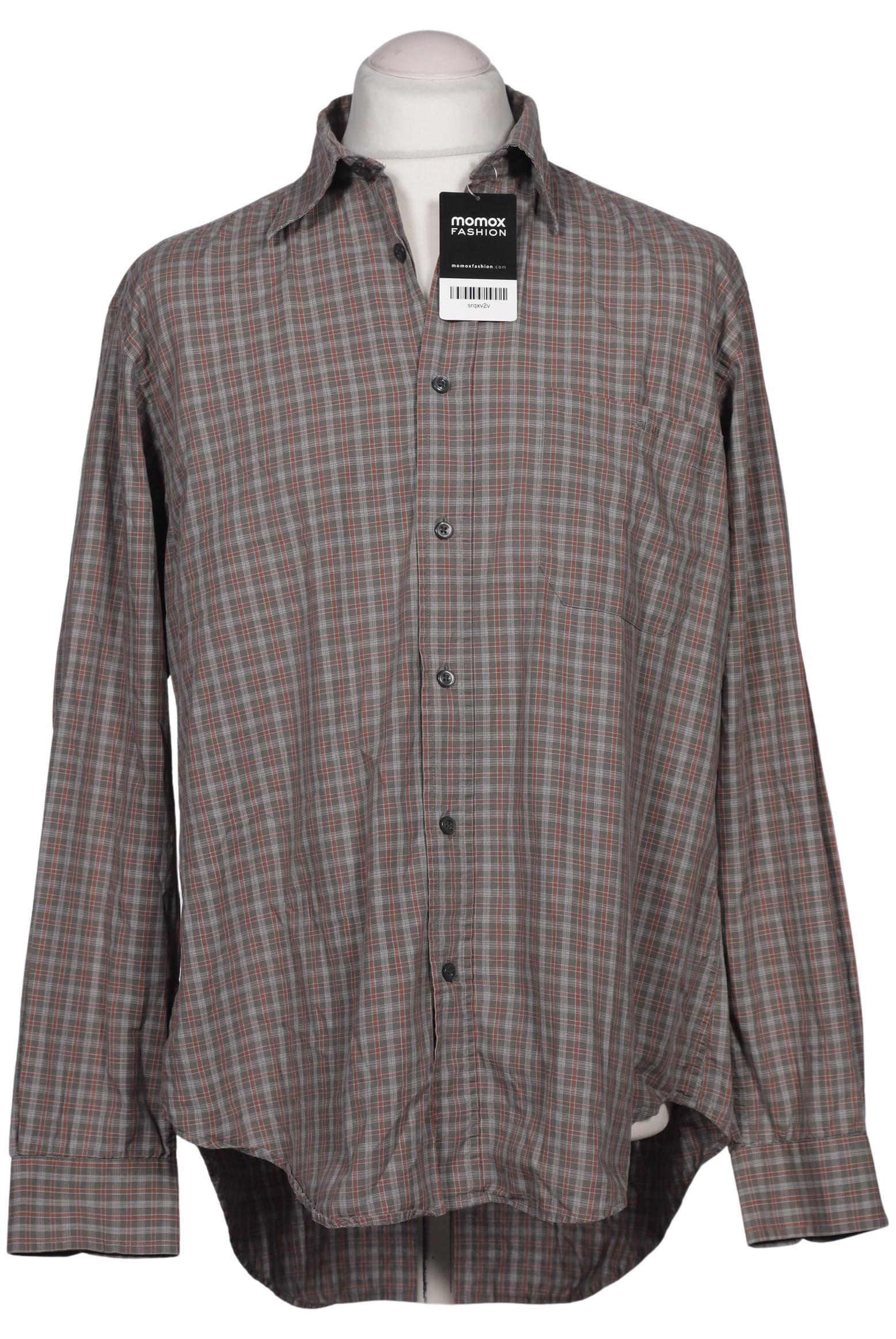 

Esprit Herren Hemd, grau, Gr. 54