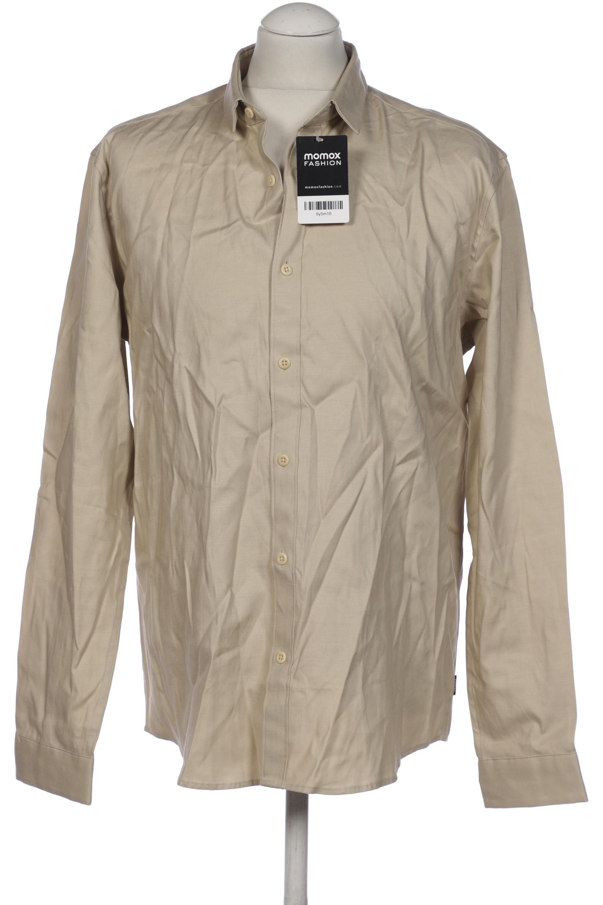 

Esprit Herren Hemd, beige, Gr. 48