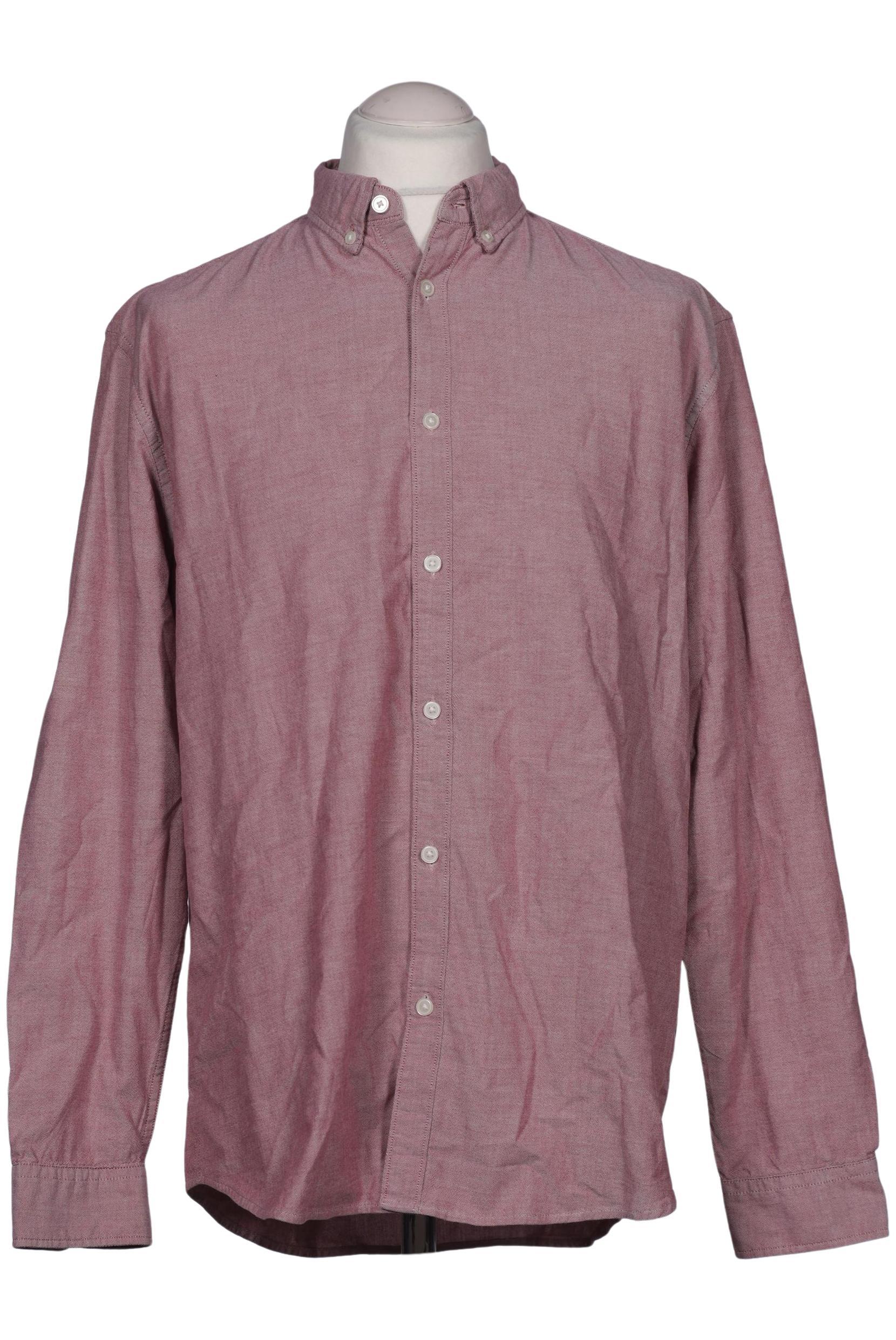 

Esprit Herren Hemd, bordeaux, Gr. 54