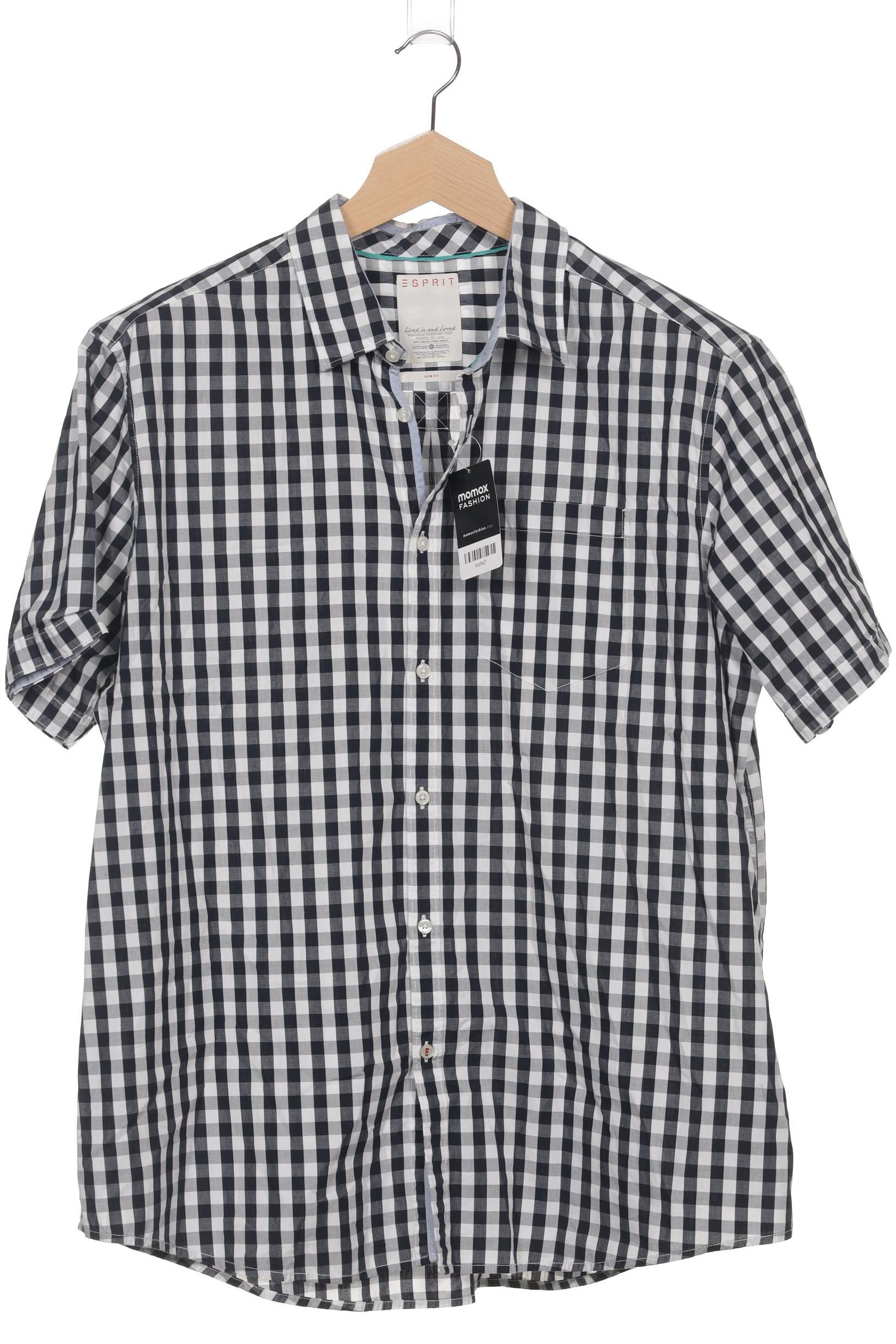 

Esprit Herren Hemd, mehrfarbig, Gr. 58