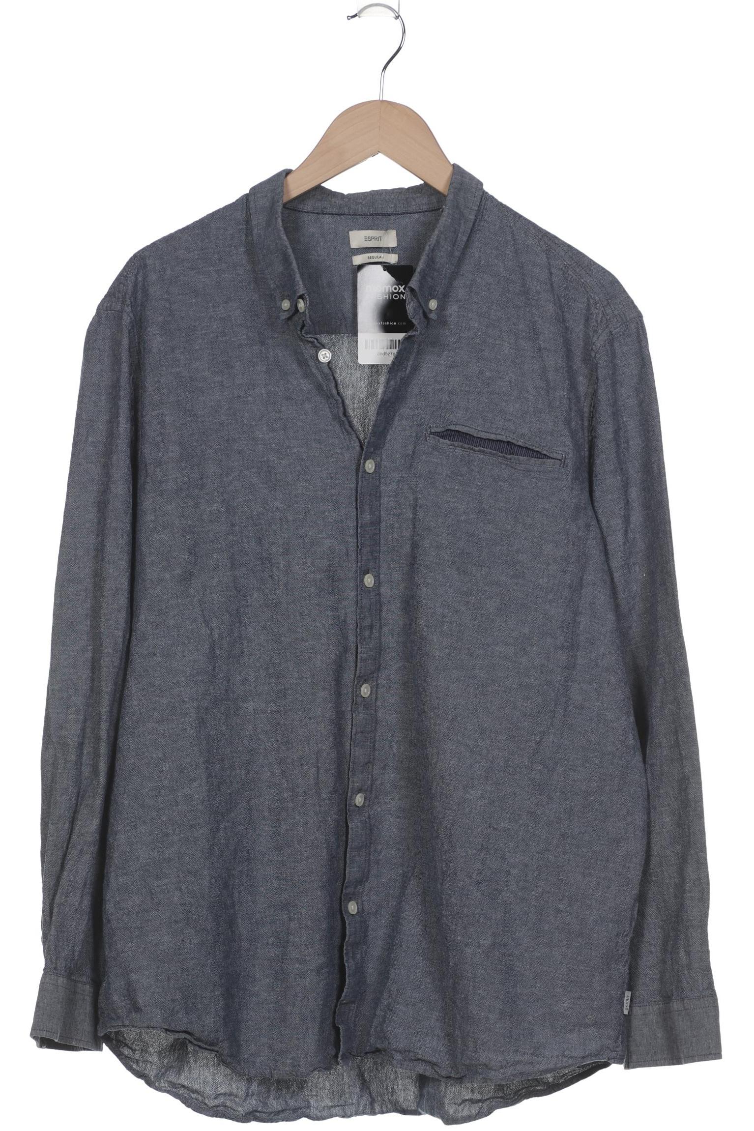 

Esprit Herren Hemd, marineblau, Gr. 56