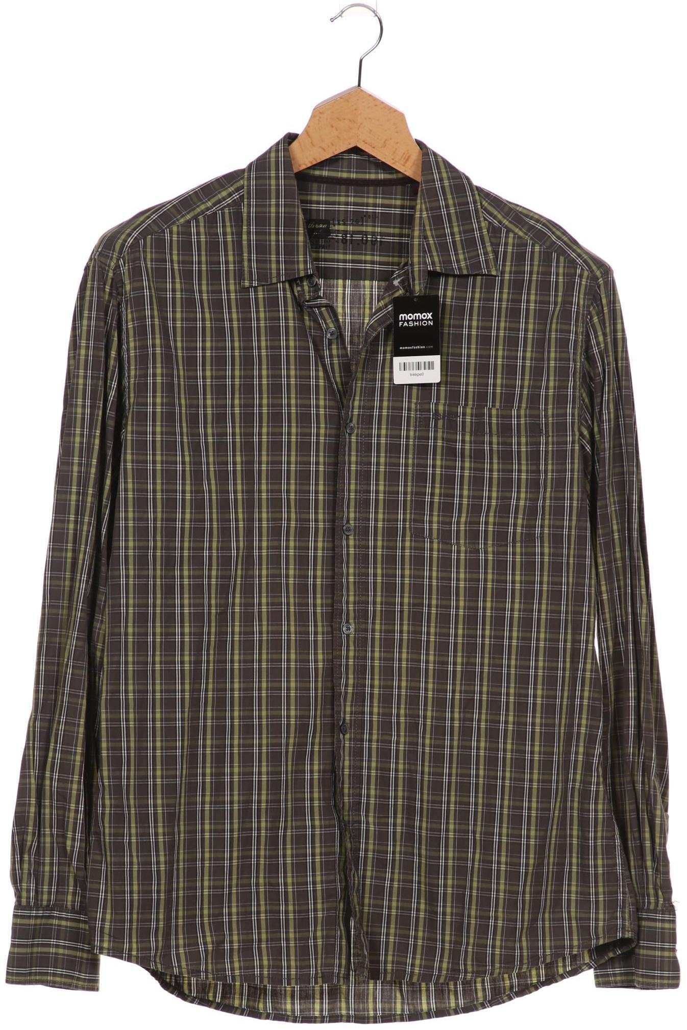 

Esprit Herren Hemd, grau, Gr. 56