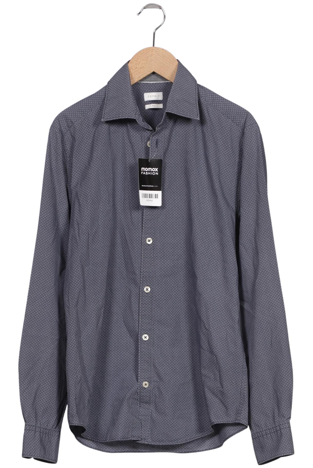 

Esprit Herren Hemd, marineblau, Gr. 44