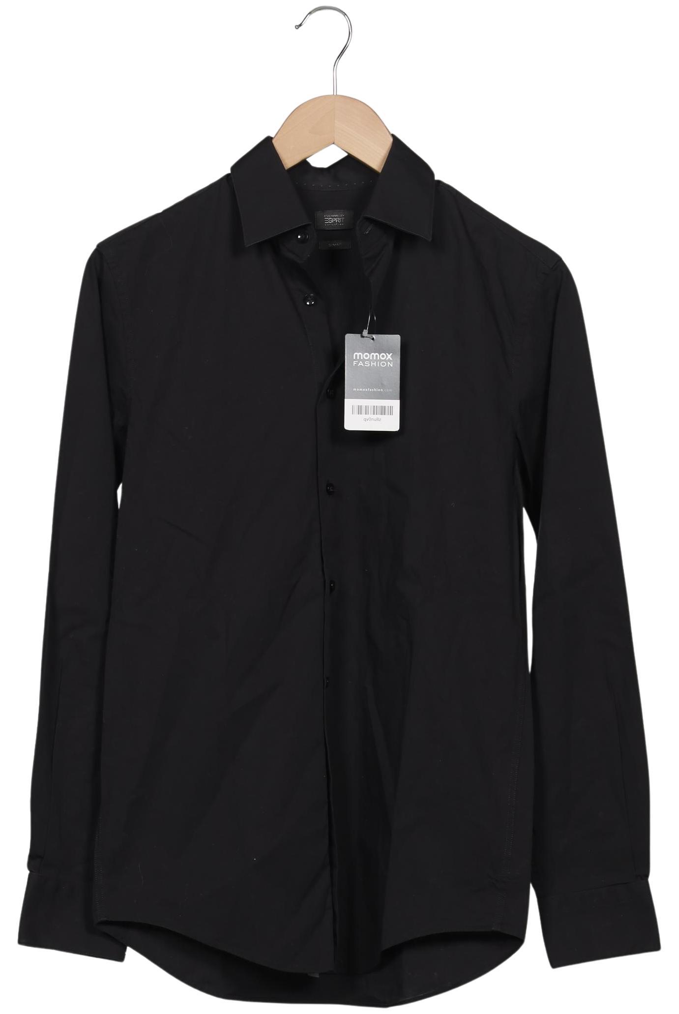 

Esprit Herren Hemd, schwarz, Gr. 42