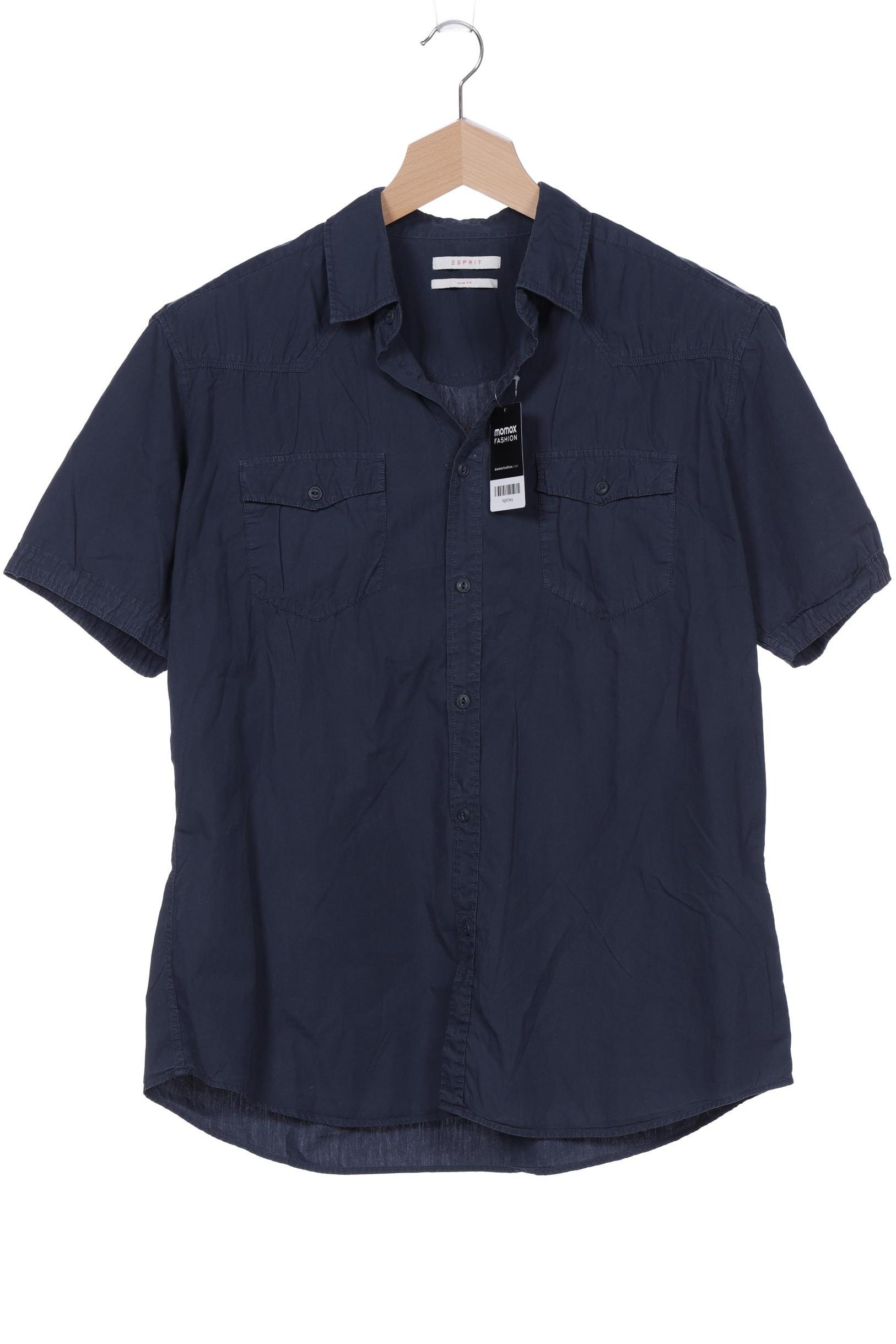

Esprit Herren Hemd, marineblau, Gr. 56