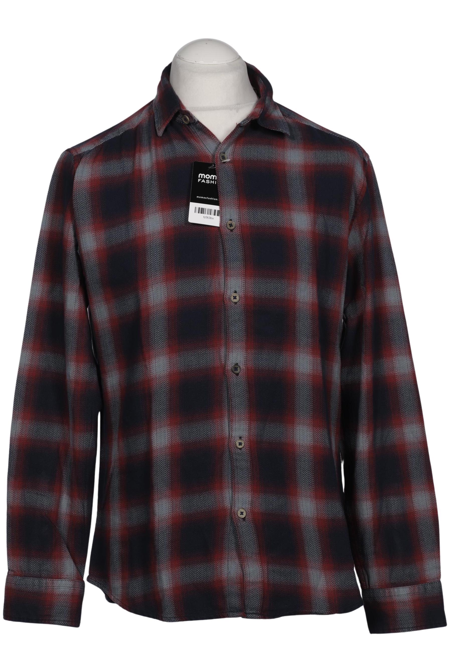 

Esprit Herren Hemd, bordeaux, Gr. 48