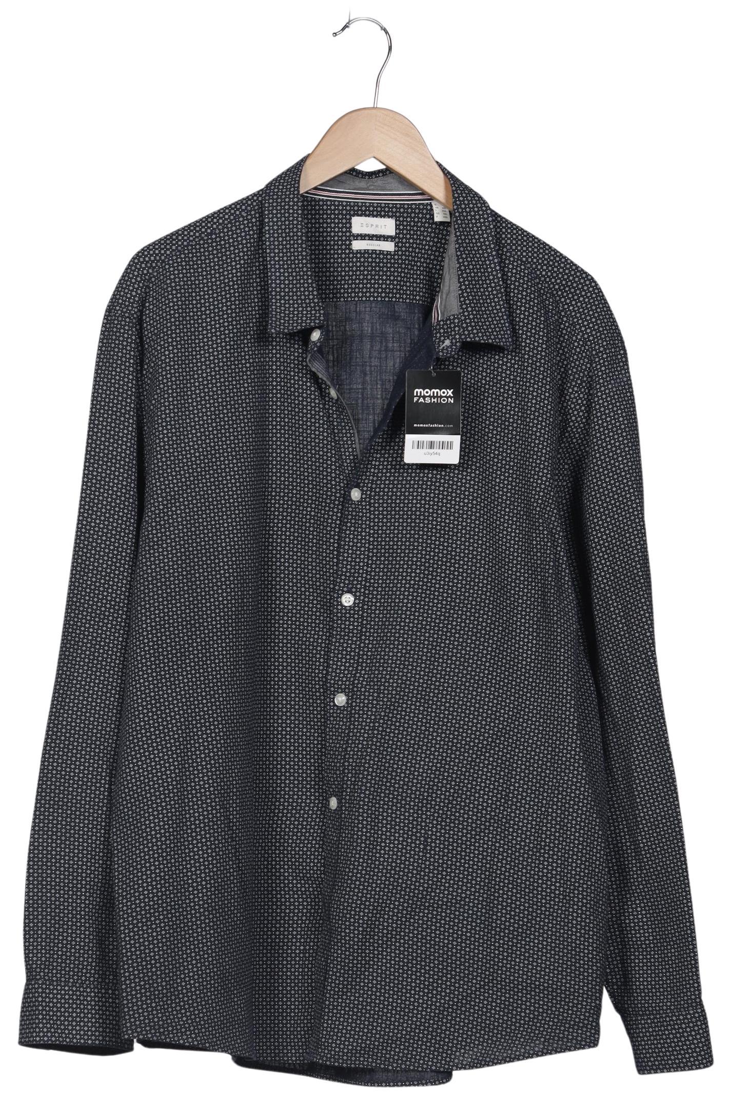 

Esprit Herren Hemd, marineblau, Gr. 58