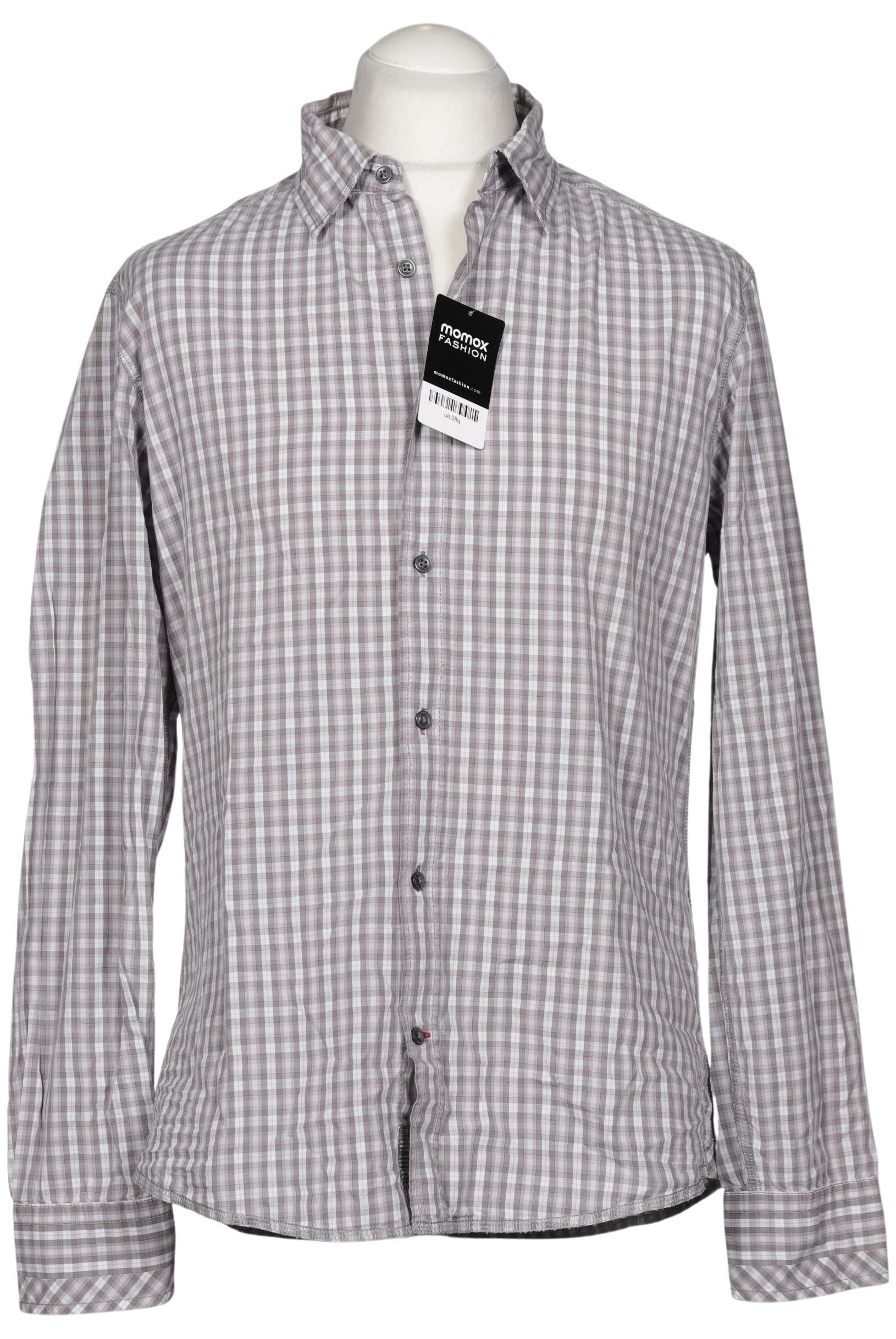 

Esprit Herren Hemd, grau, Gr. 52