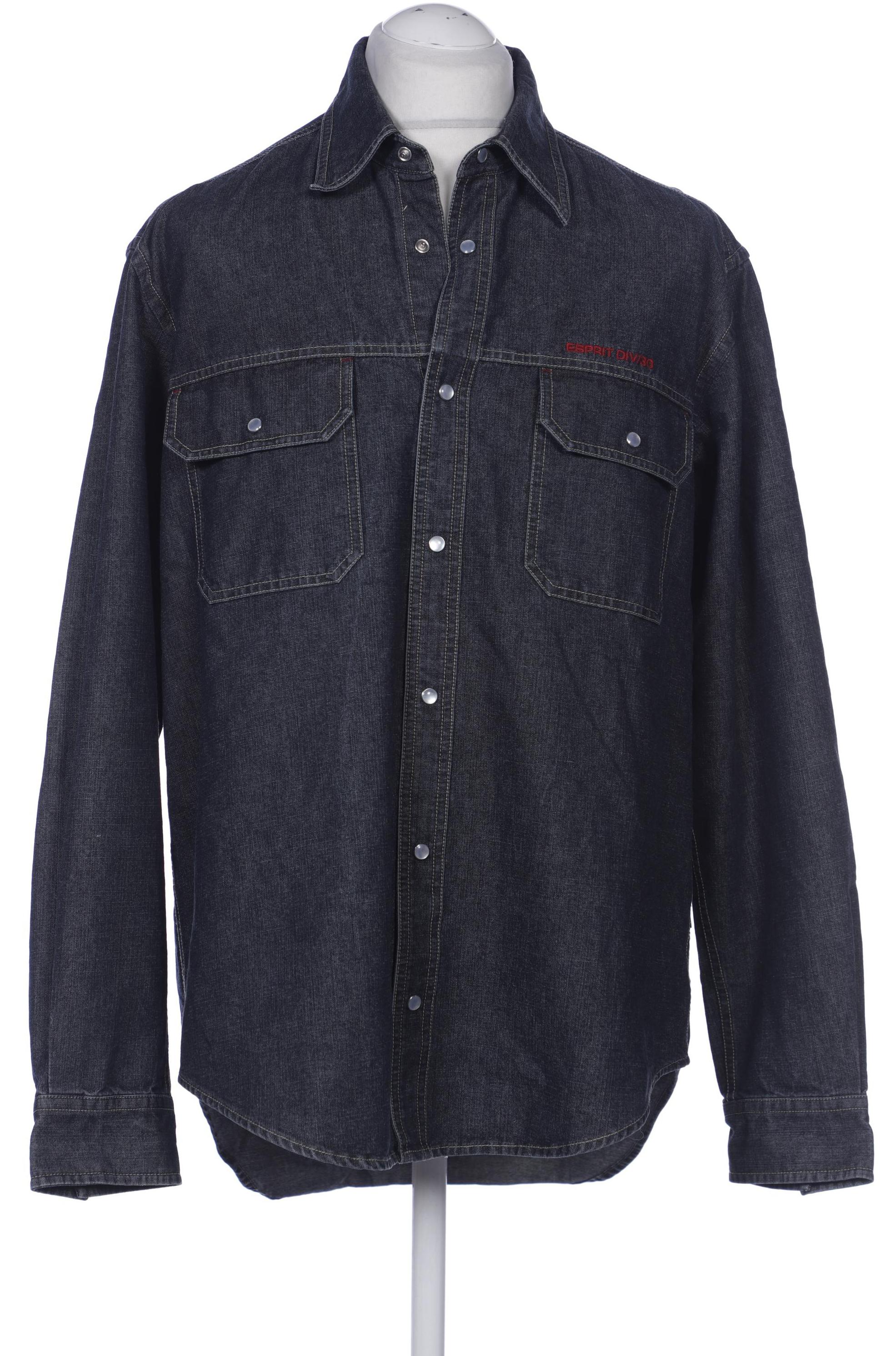 

Esprit Herren Hemd, grau, Gr. 54