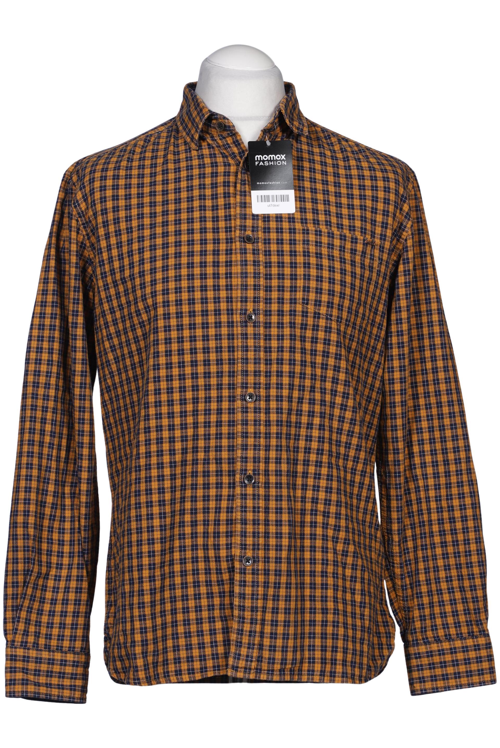 

Esprit Herren Hemd, orange, Gr. 52