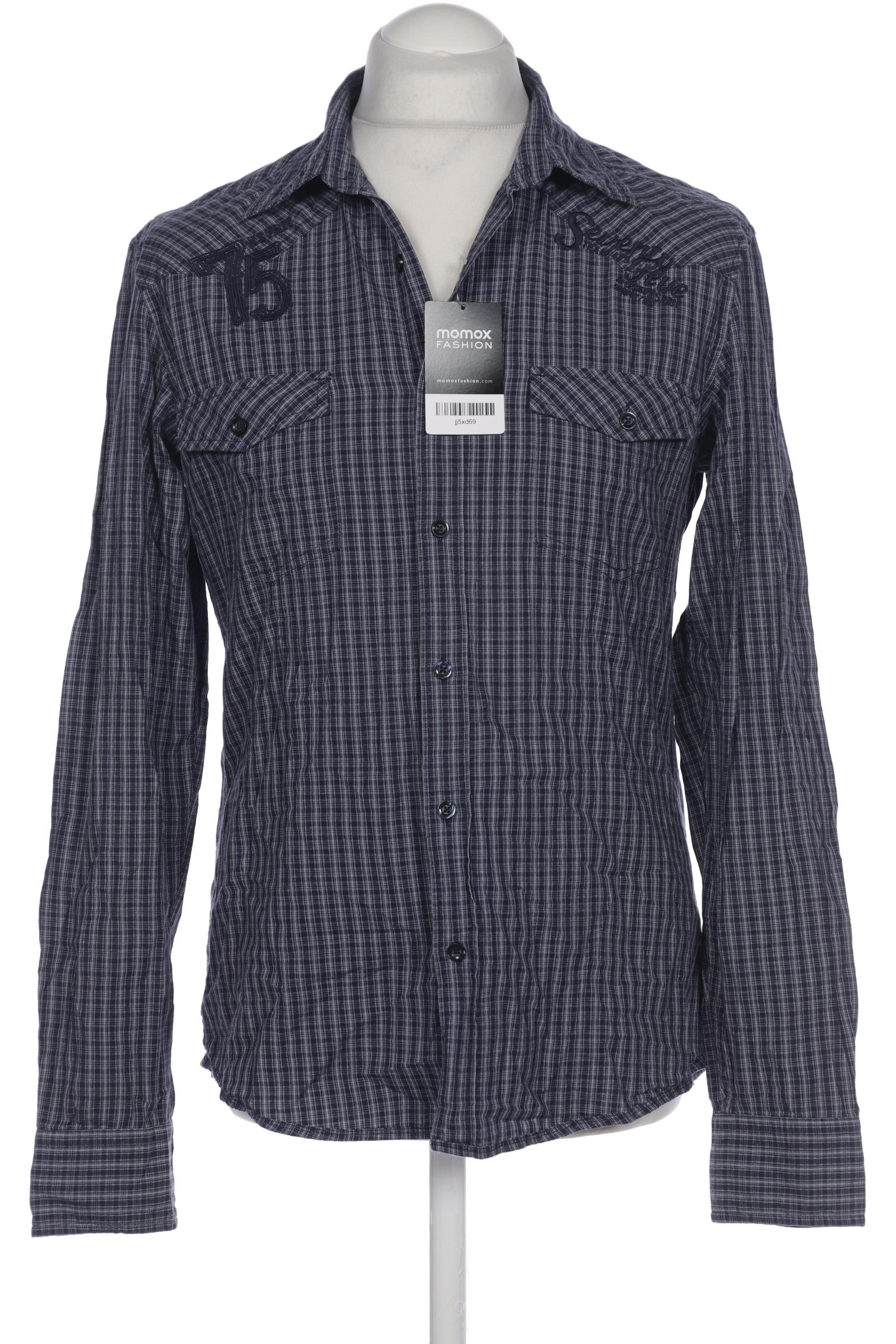 

Esprit Herren Hemd, marineblau, Gr. 48