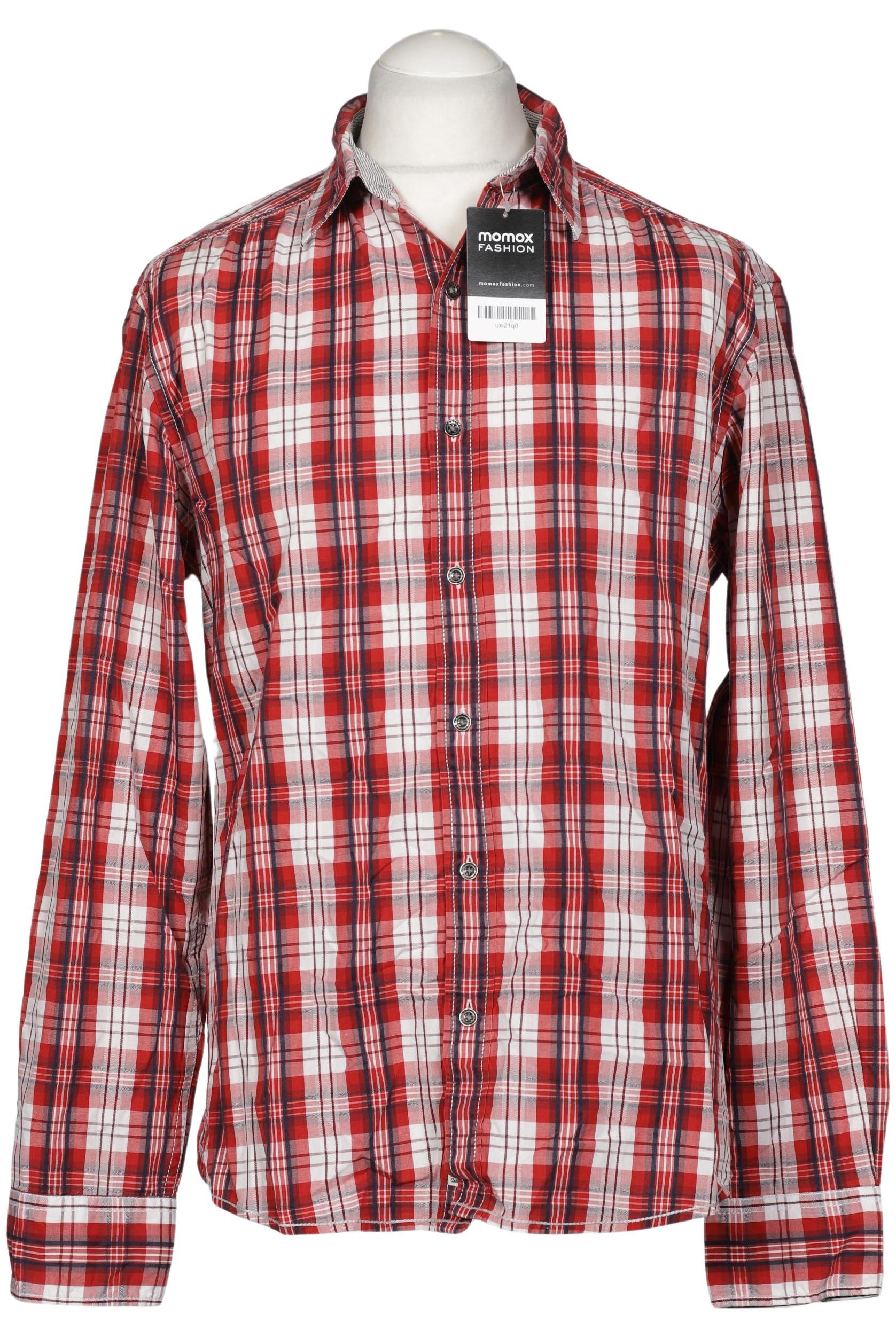 

Esprit Herren Hemd, rot, Gr. 52