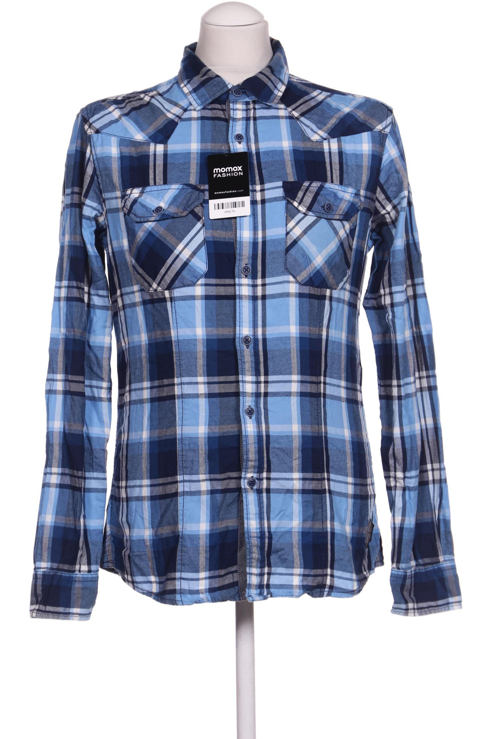 

Esprit Herren Hemd, blau, Gr. 46