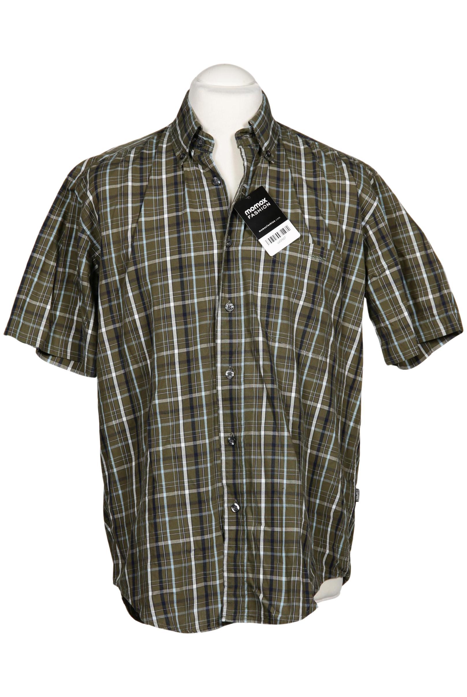 

Esprit Herren Hemd, grün, Gr. 48