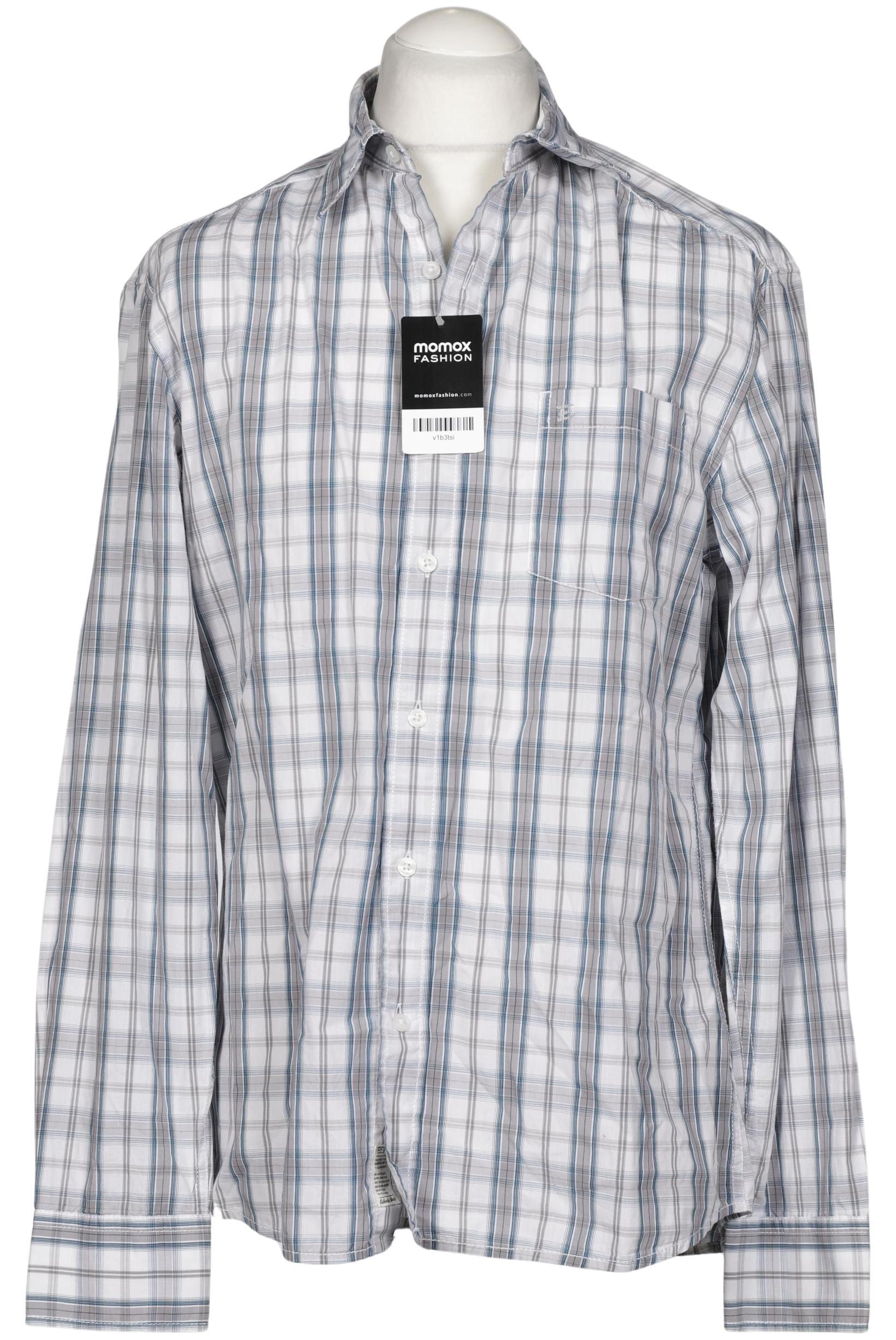 

Esprit Herren Hemd, grau, Gr. 52