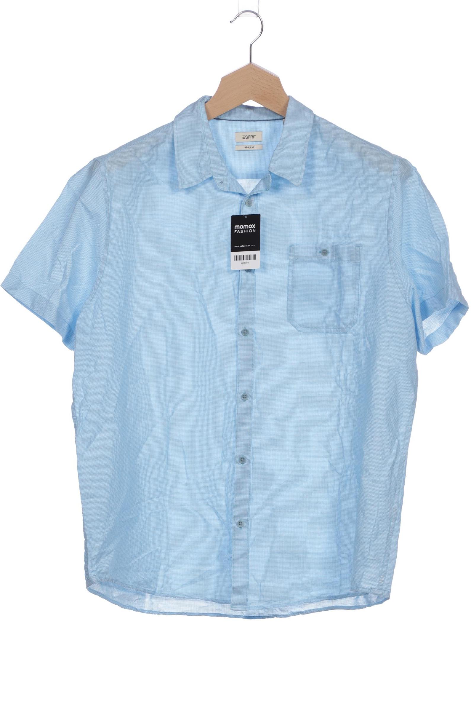 

Esprit Herren Hemd, blau, Gr. 56