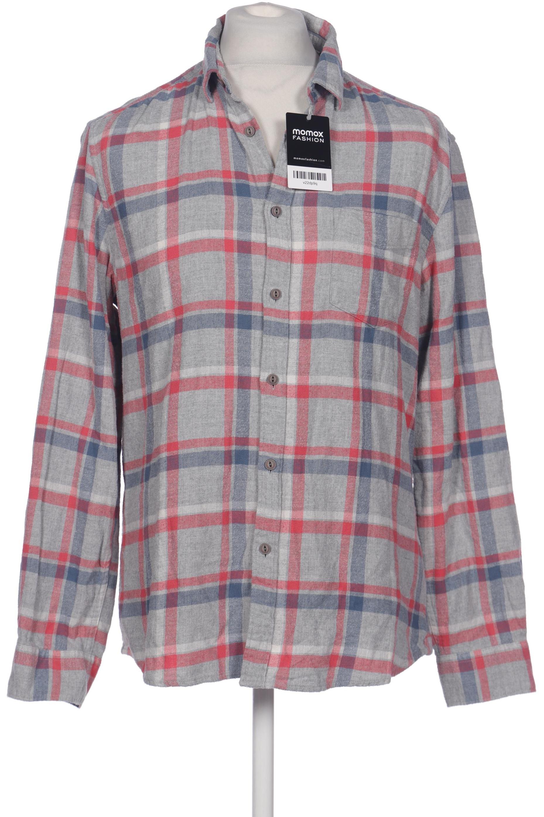 

Esprit Herren Hemd, grau, Gr. 52