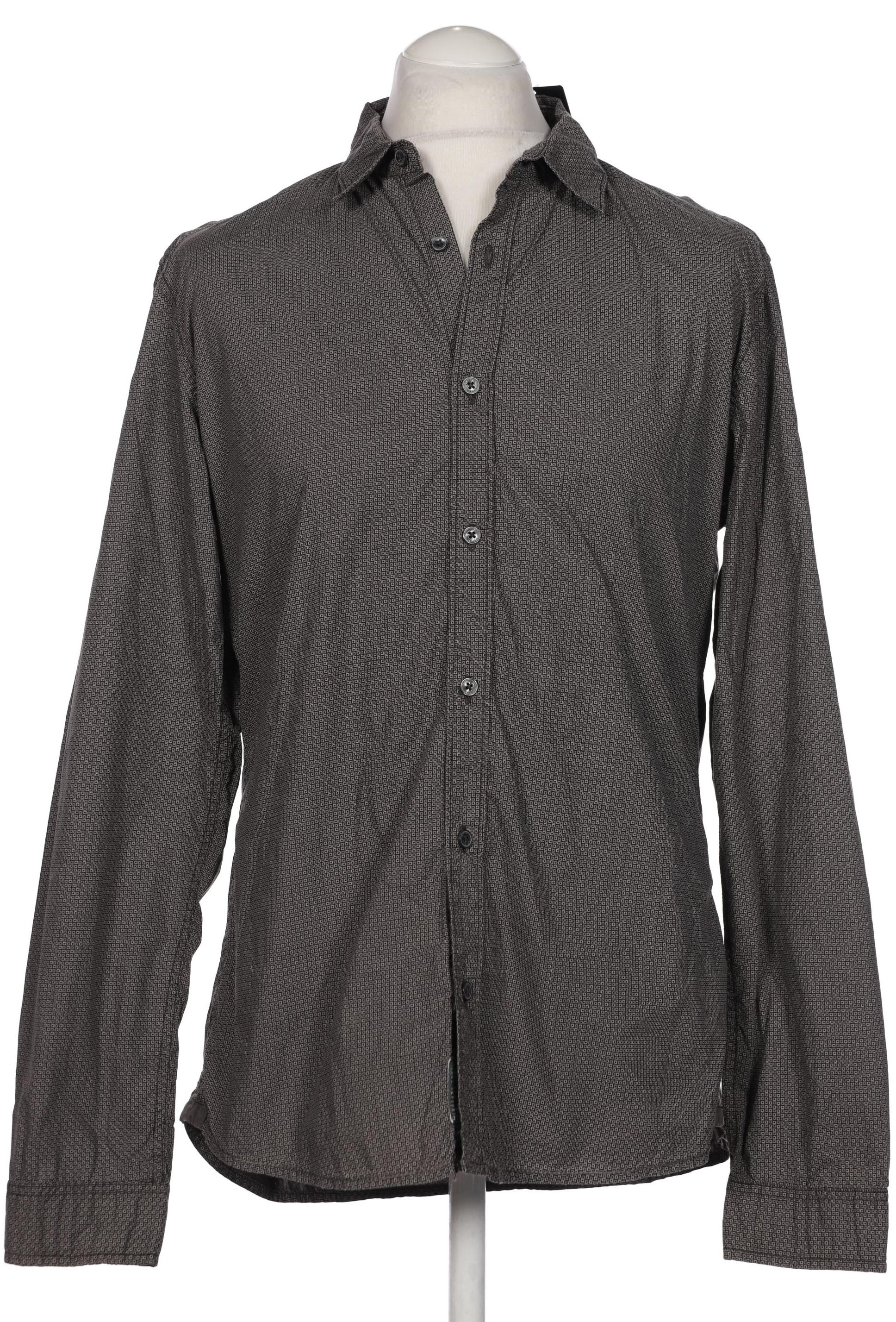 

Esprit Herren Hemd, grau, Gr. 52