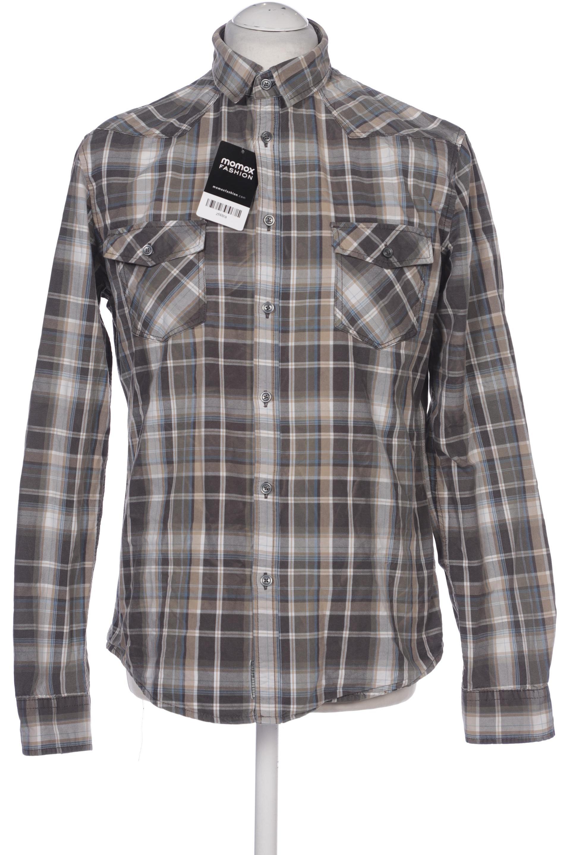 

Esprit Herren Hemd, grau, Gr. 52