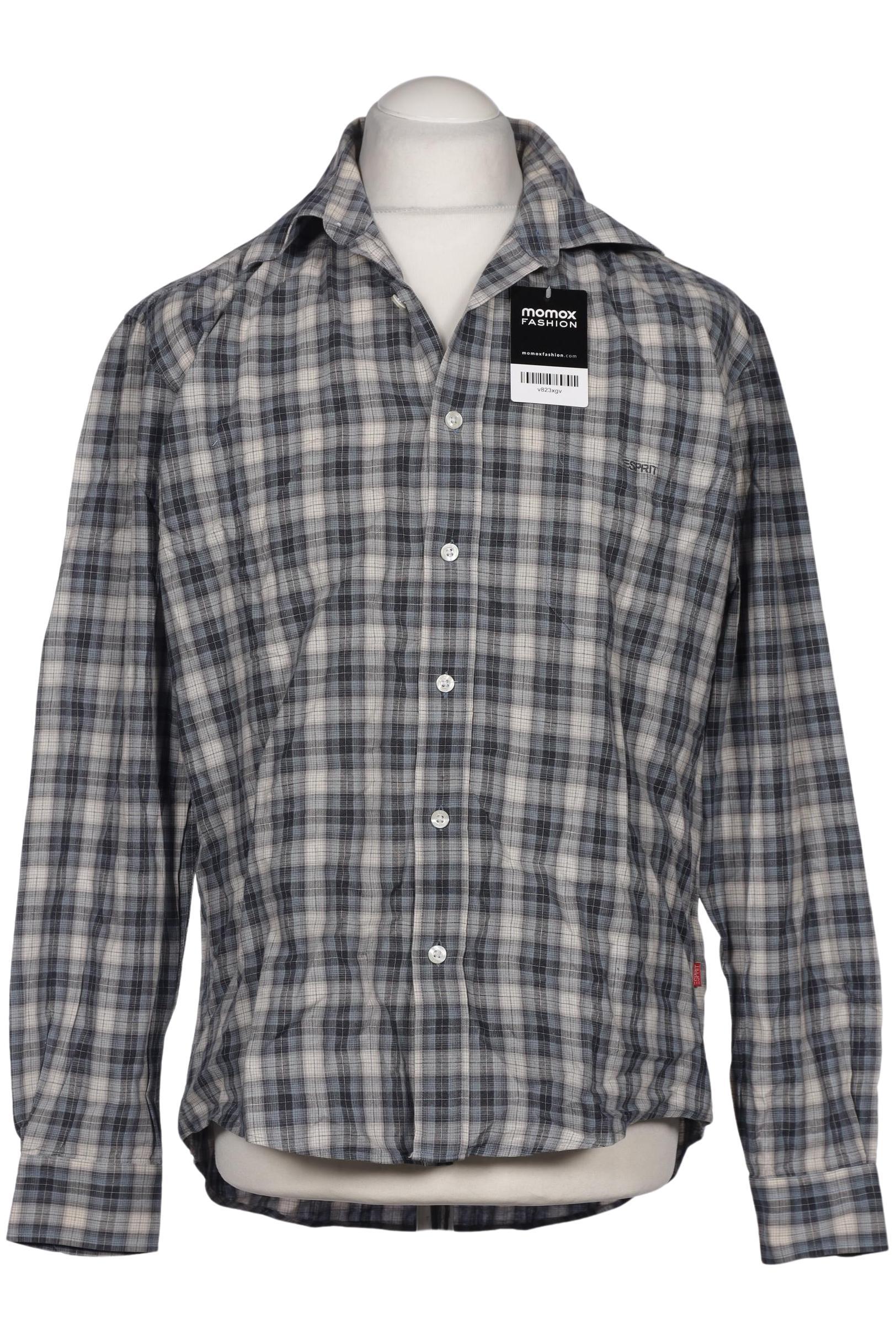 

Esprit Herren Hemd, blau, Gr. 52
