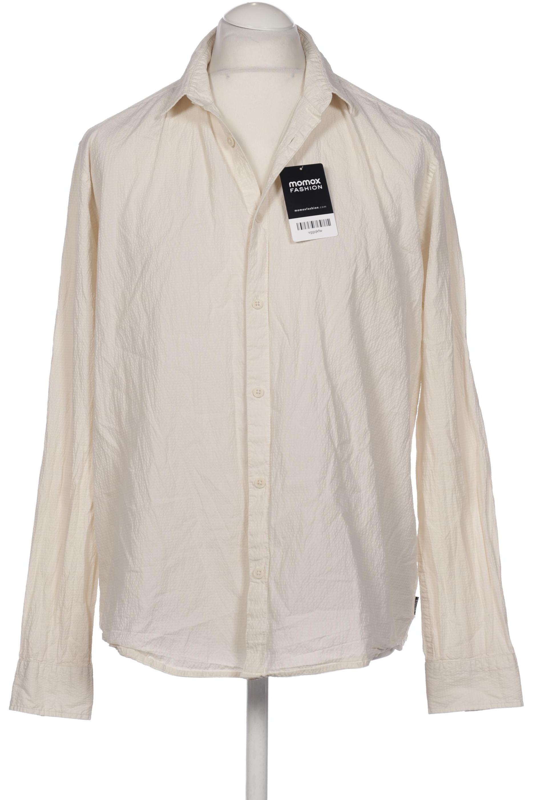 

Esprit Herren Hemd, beige, Gr. 52