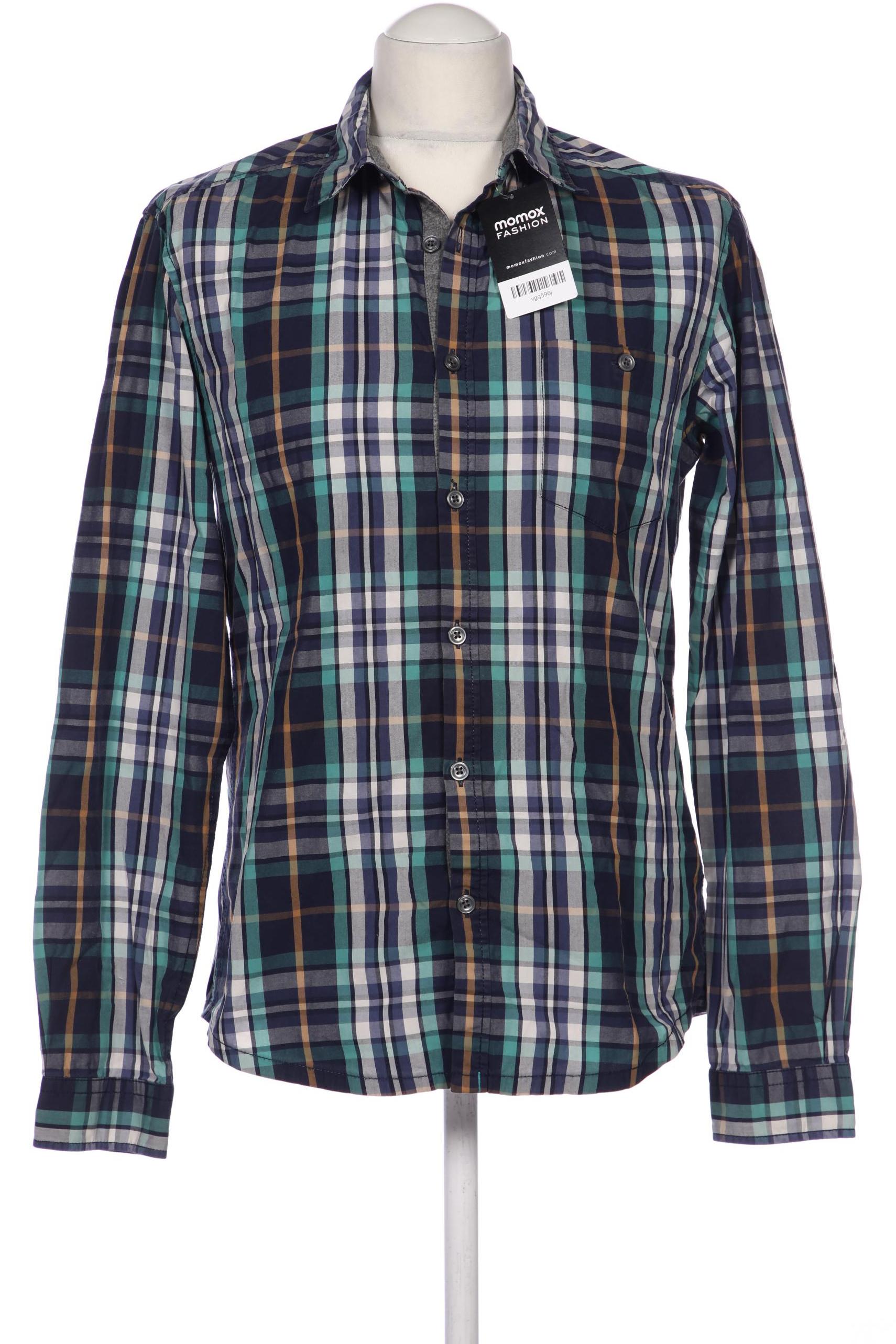 

Esprit Herren Hemd, marineblau