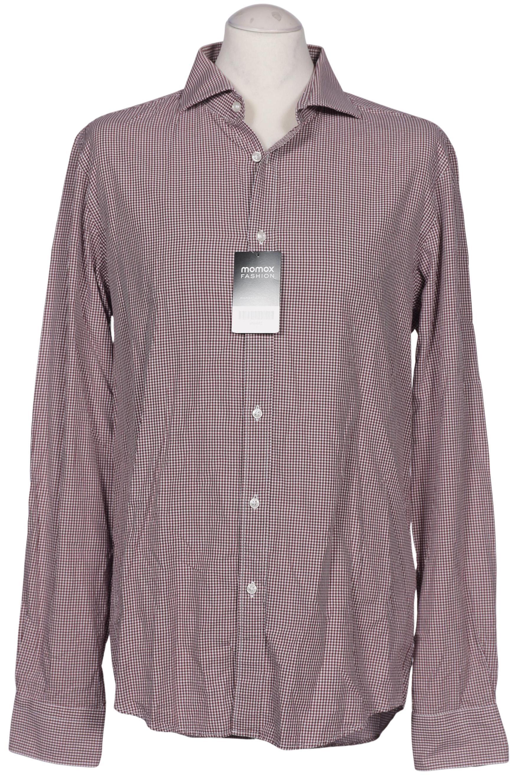 

Esprit Herren Hemd, bordeaux, Gr. 52