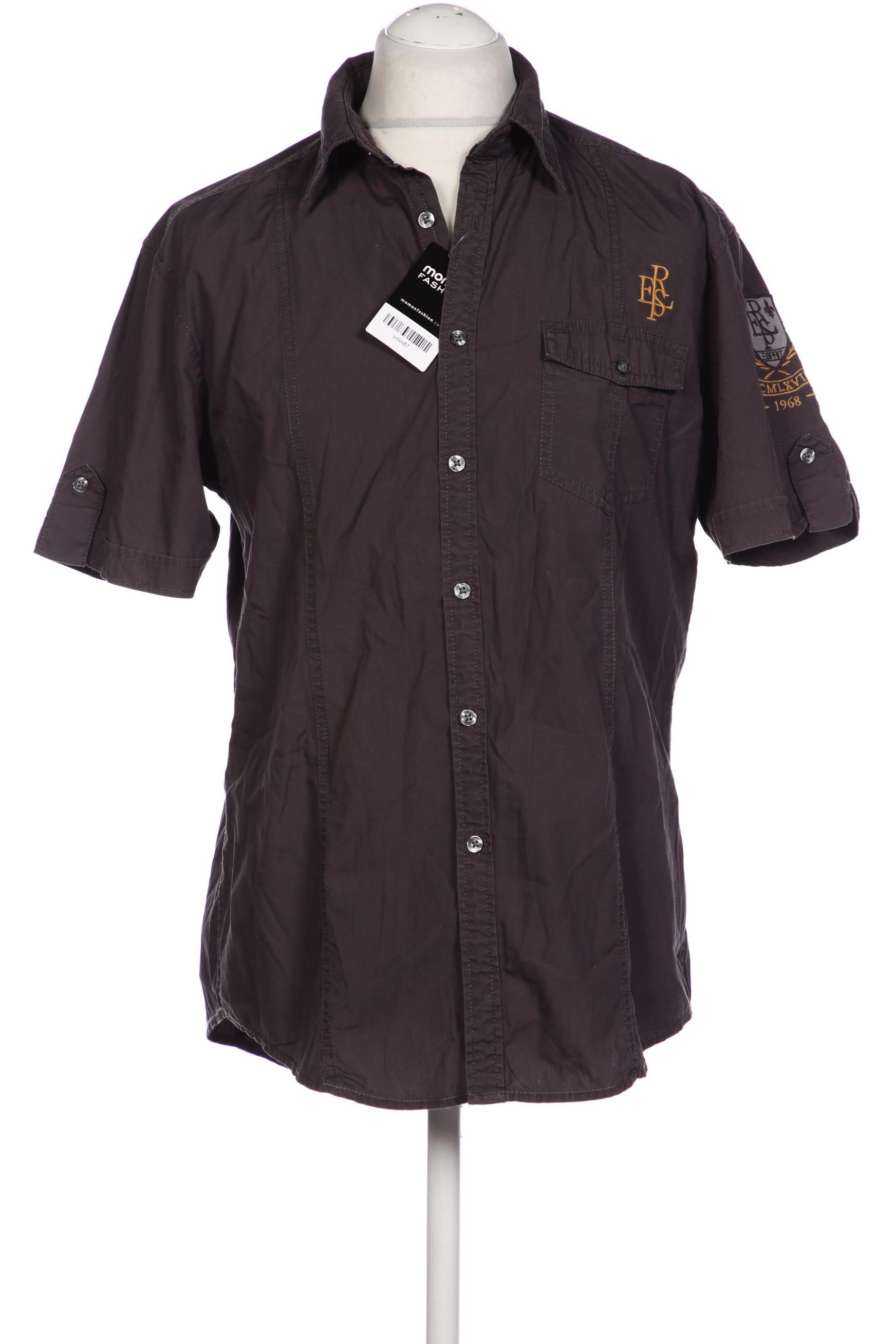 

Esprit Herren Hemd, grau, Gr. 52