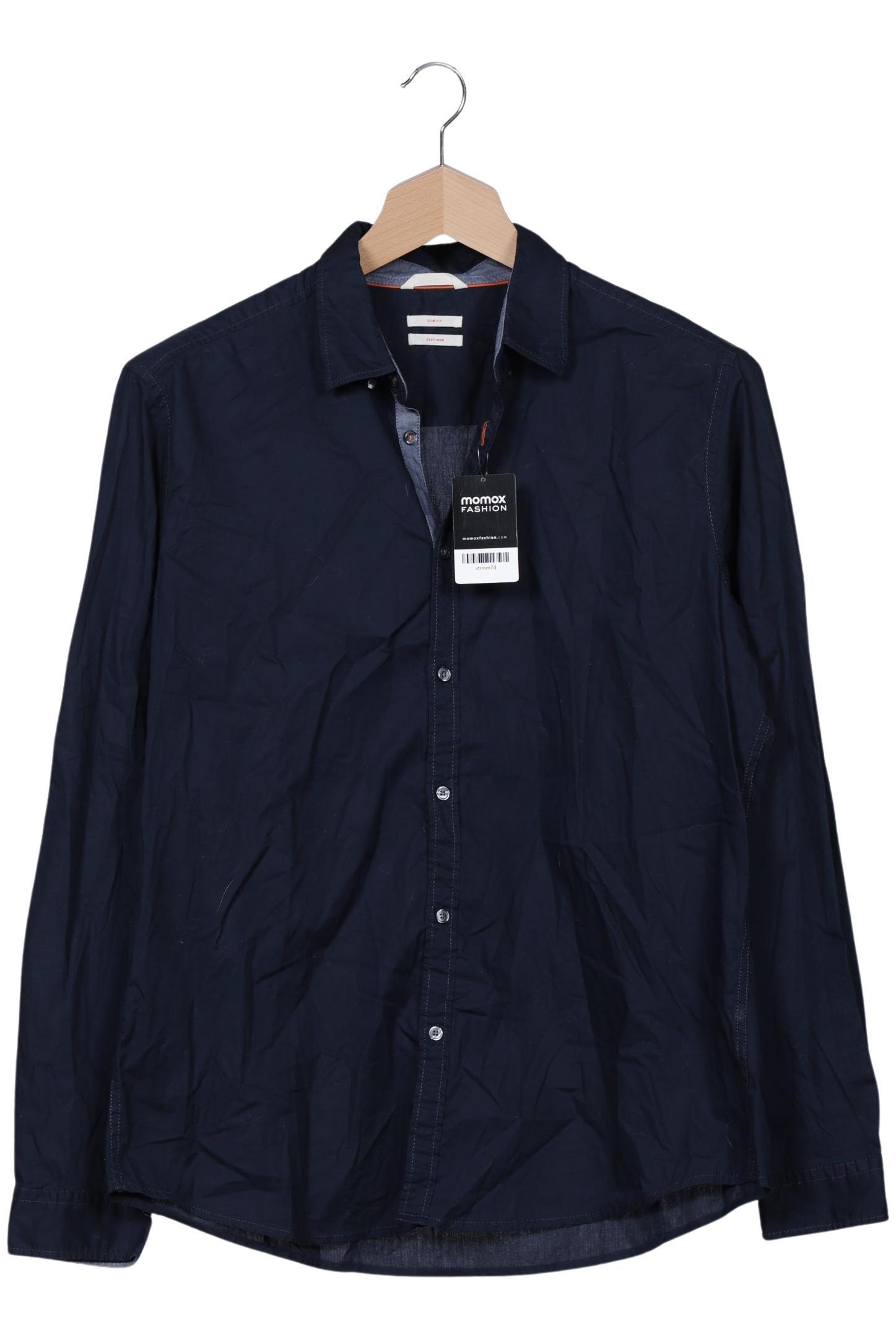 

Esprit Herren Hemd, marineblau, Gr. 56