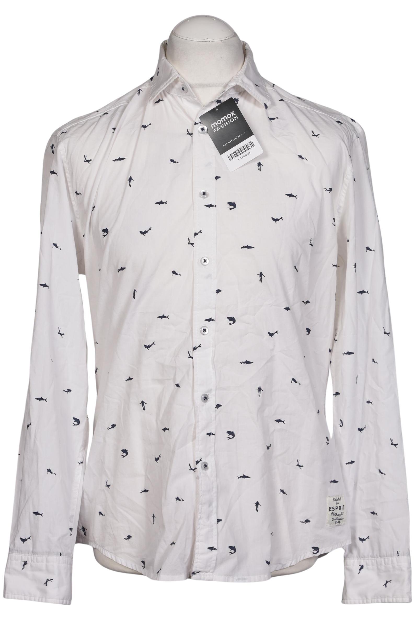 

Esprit Herren Hemd, weiß, Gr. 48