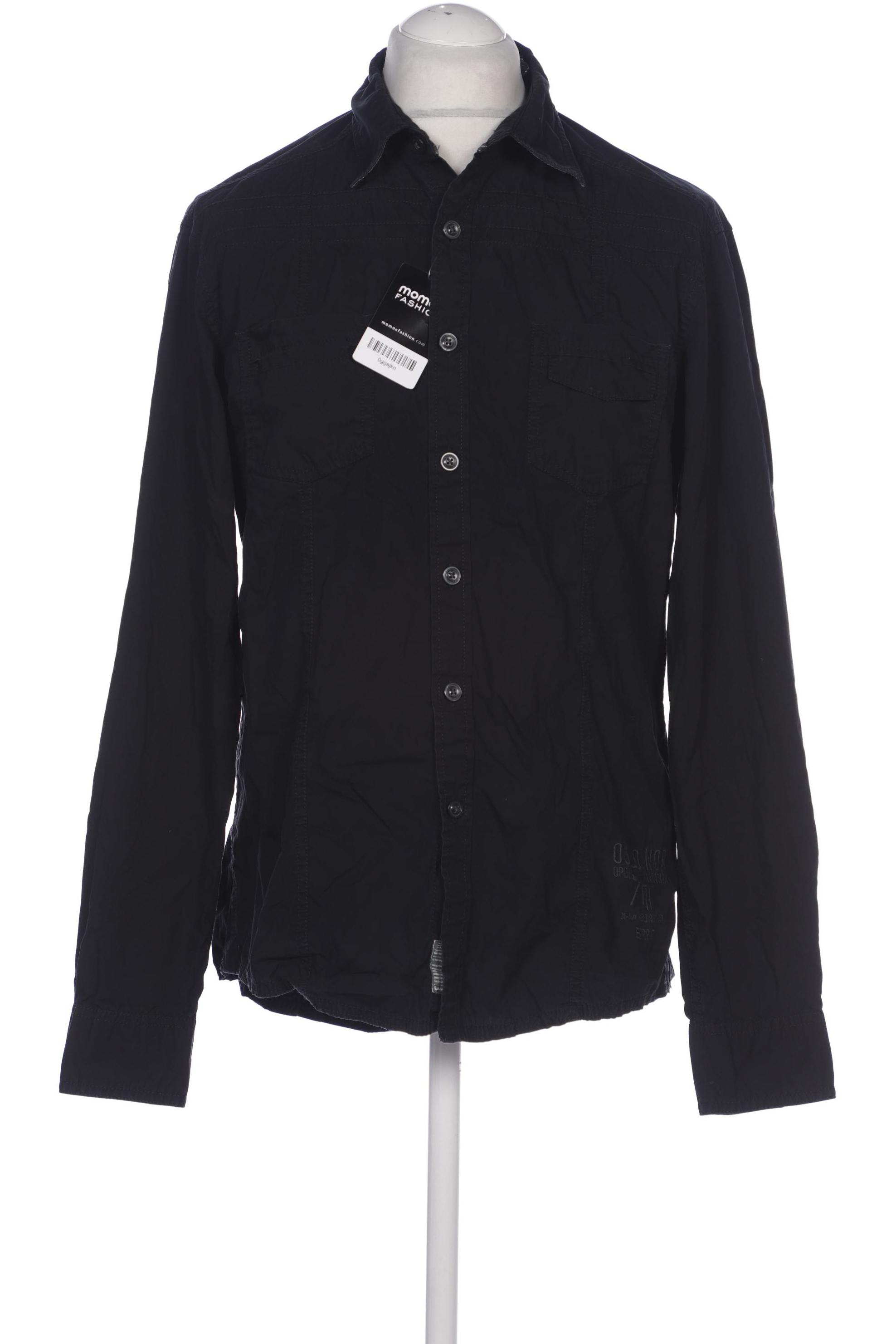 

Esprit Herren Hemd, schwarz, Gr. 52