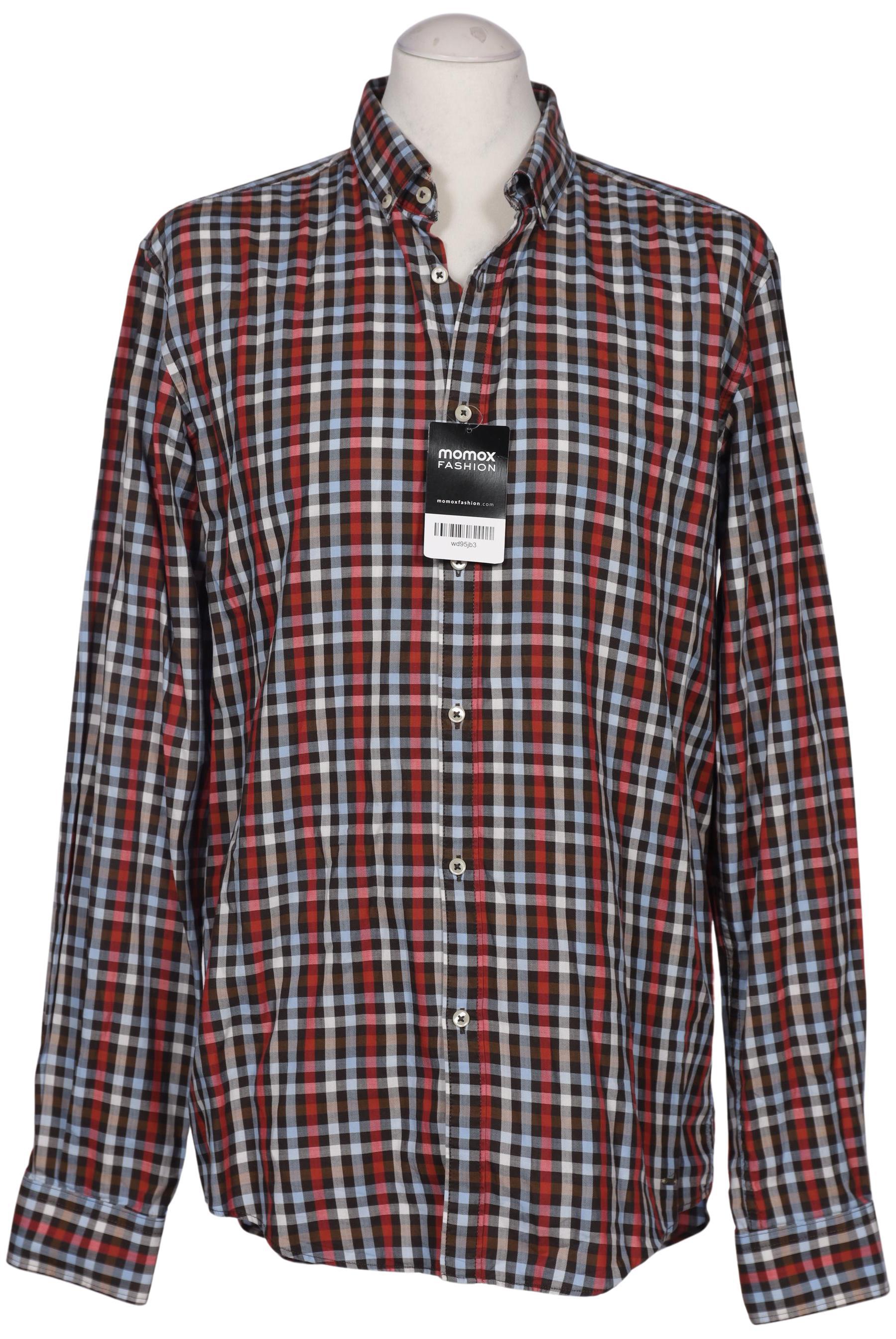 

Esprit Herren Hemd, braun, Gr. 52