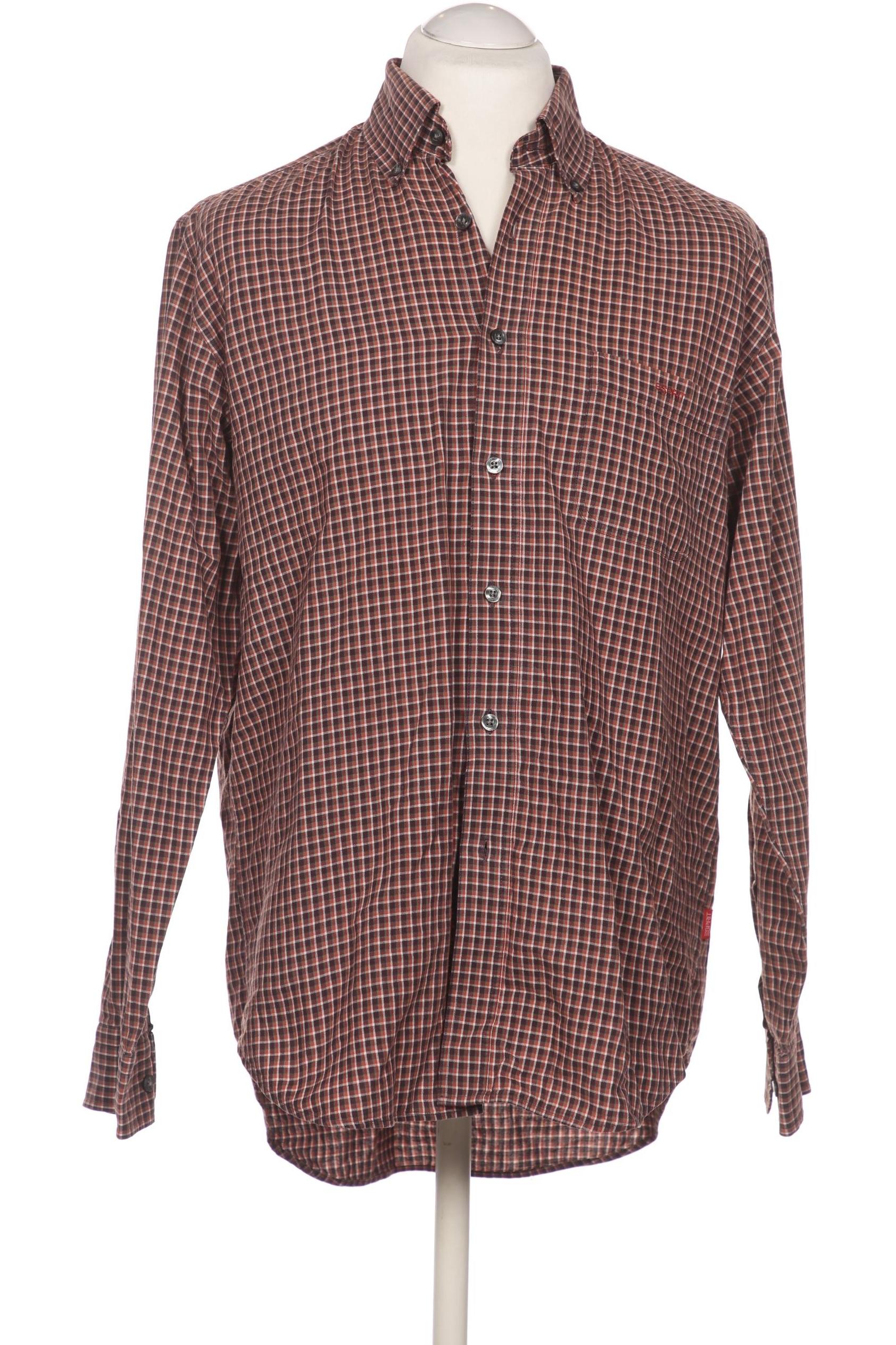 

Esprit Herren Hemd, bordeaux, Gr. 52