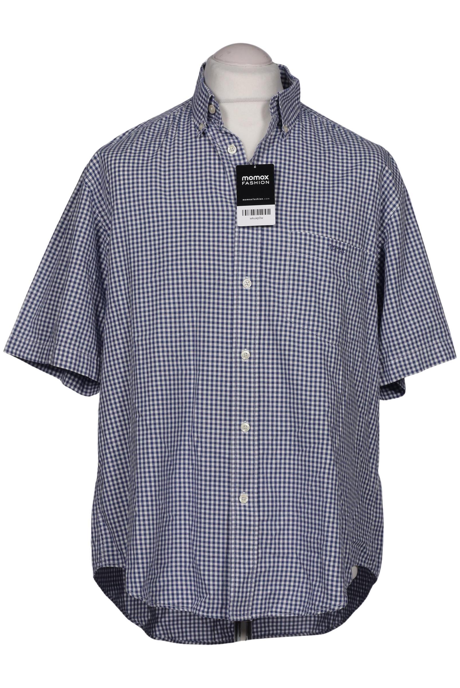 

Esprit Herren Hemd, blau, Gr. 54