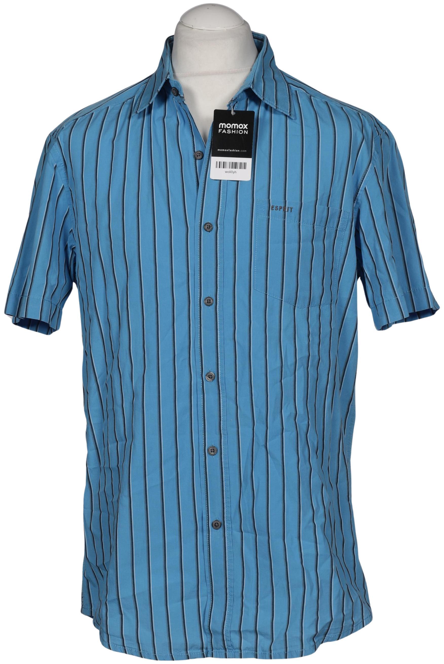 

Esprit Herren Hemd, blau, Gr. 52