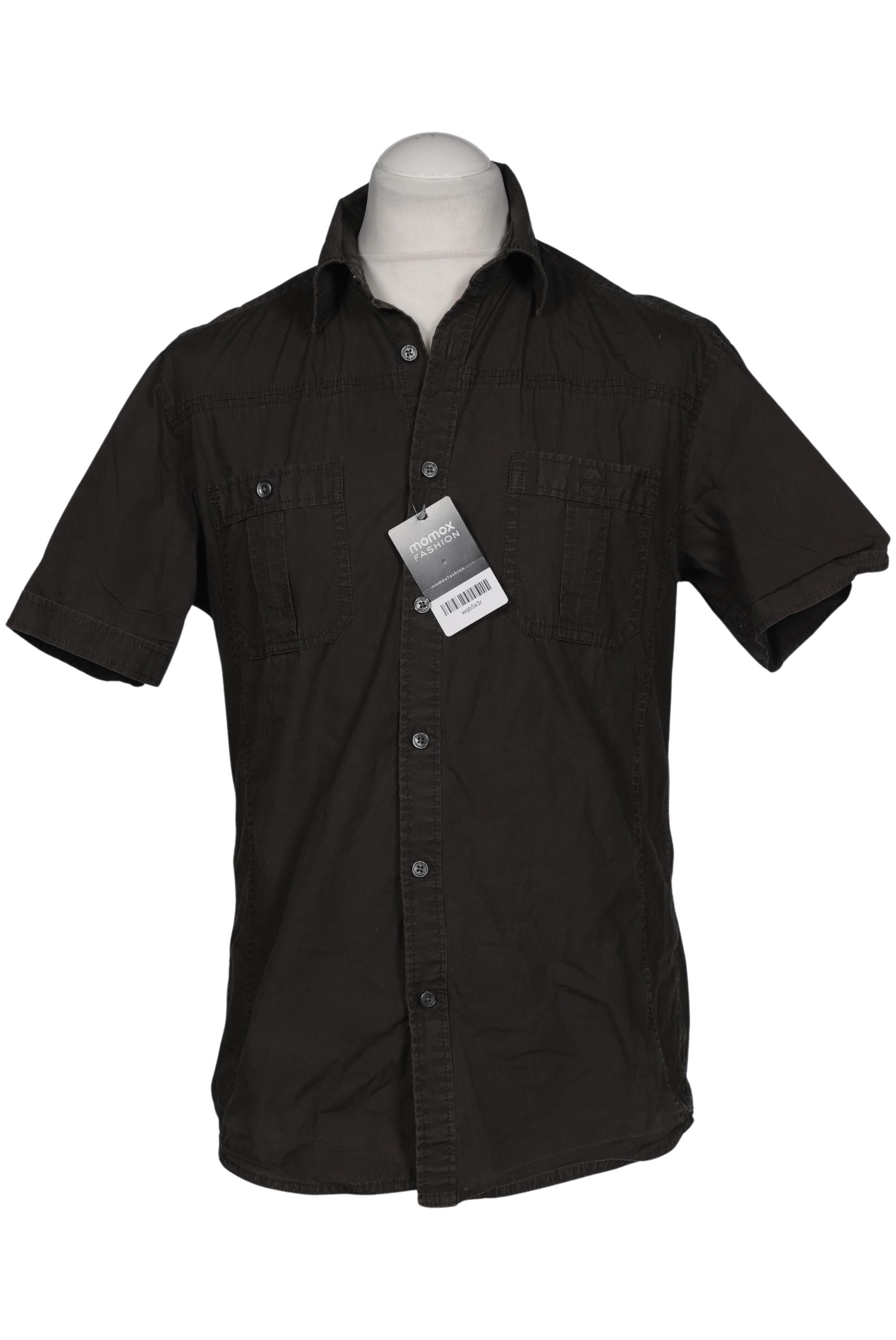 

Esprit Herren Hemd, braun, Gr. 48