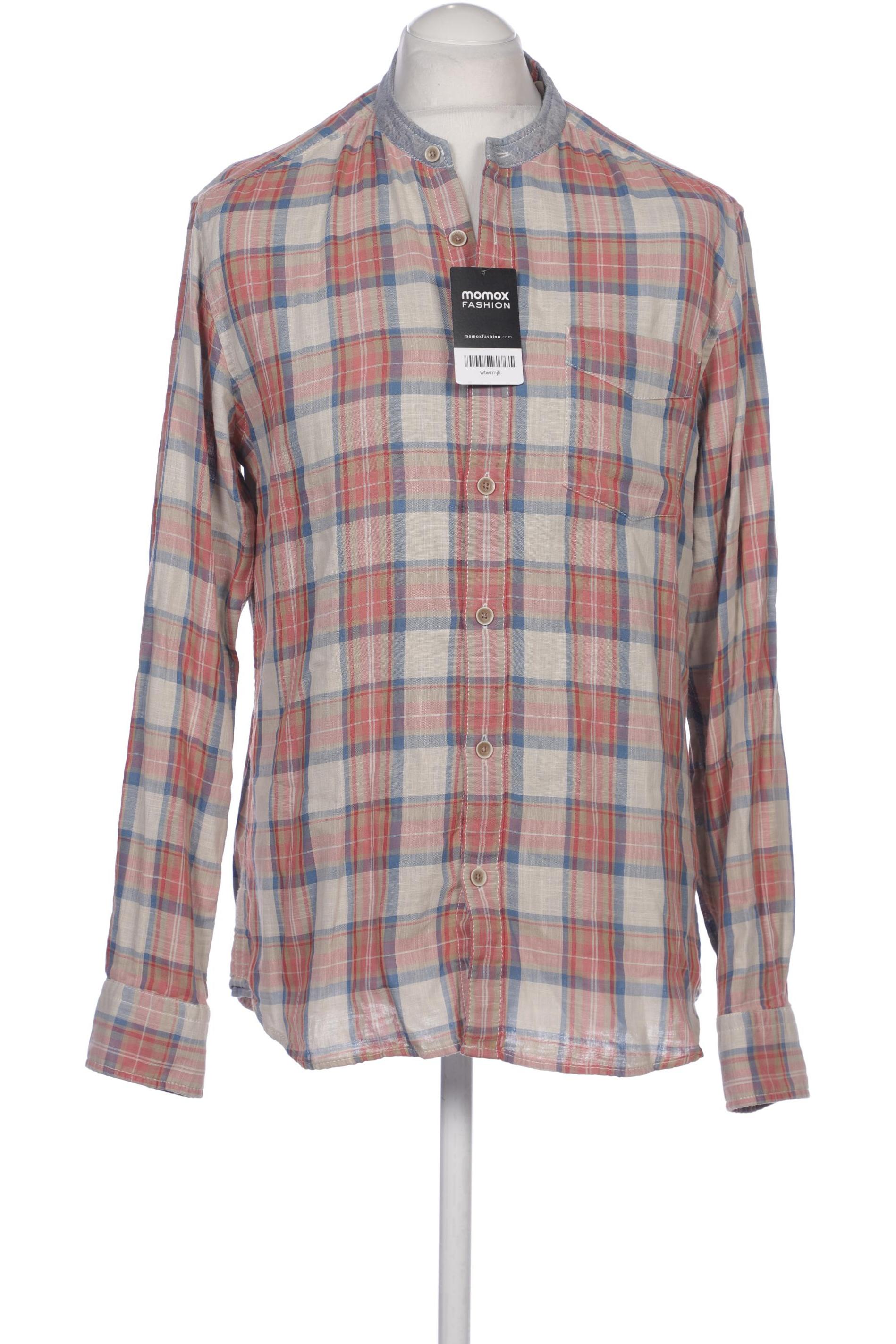 

Esprit Herren Hemd, beige, Gr. 52