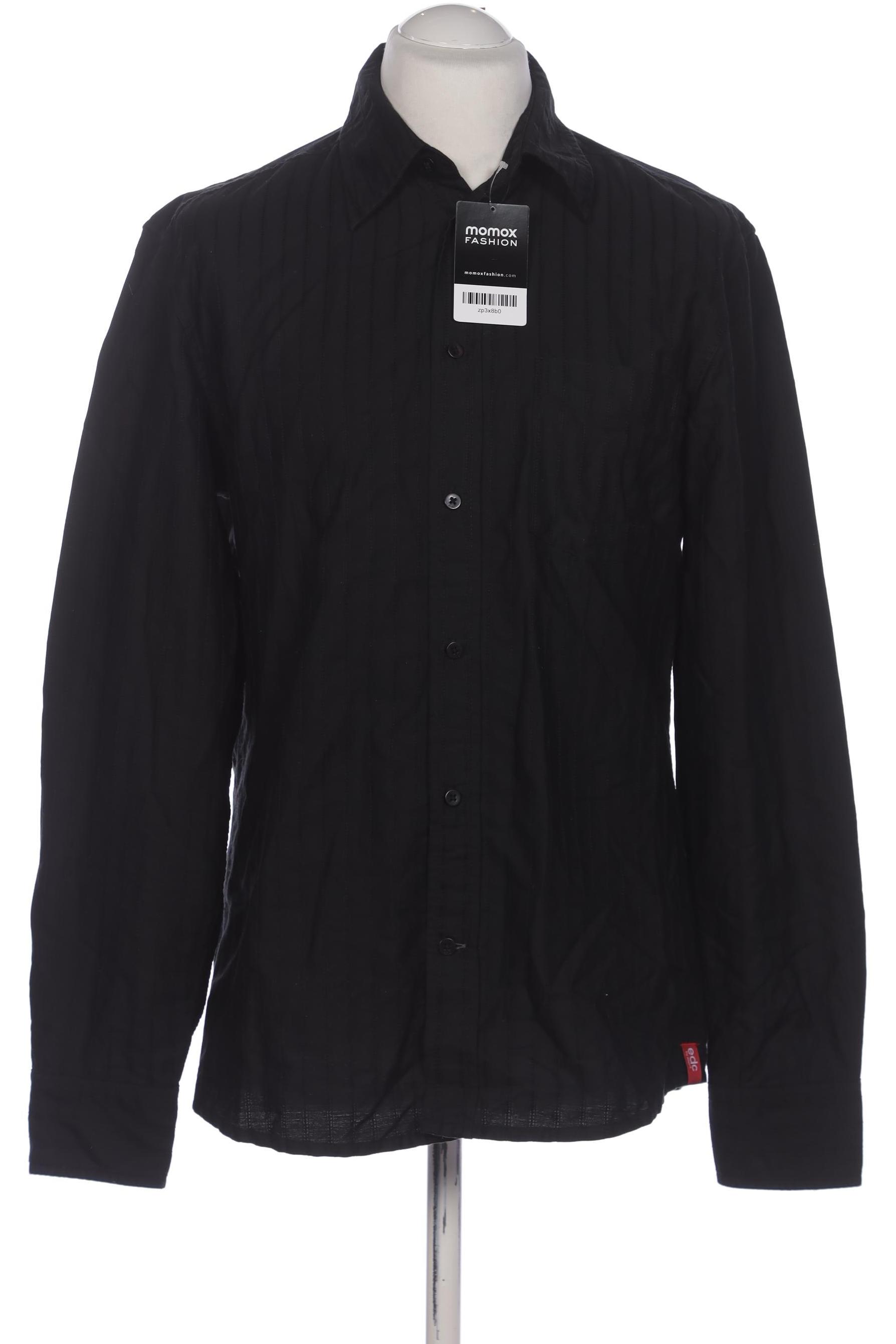 

Esprit Herren Hemd, schwarz, Gr. 52