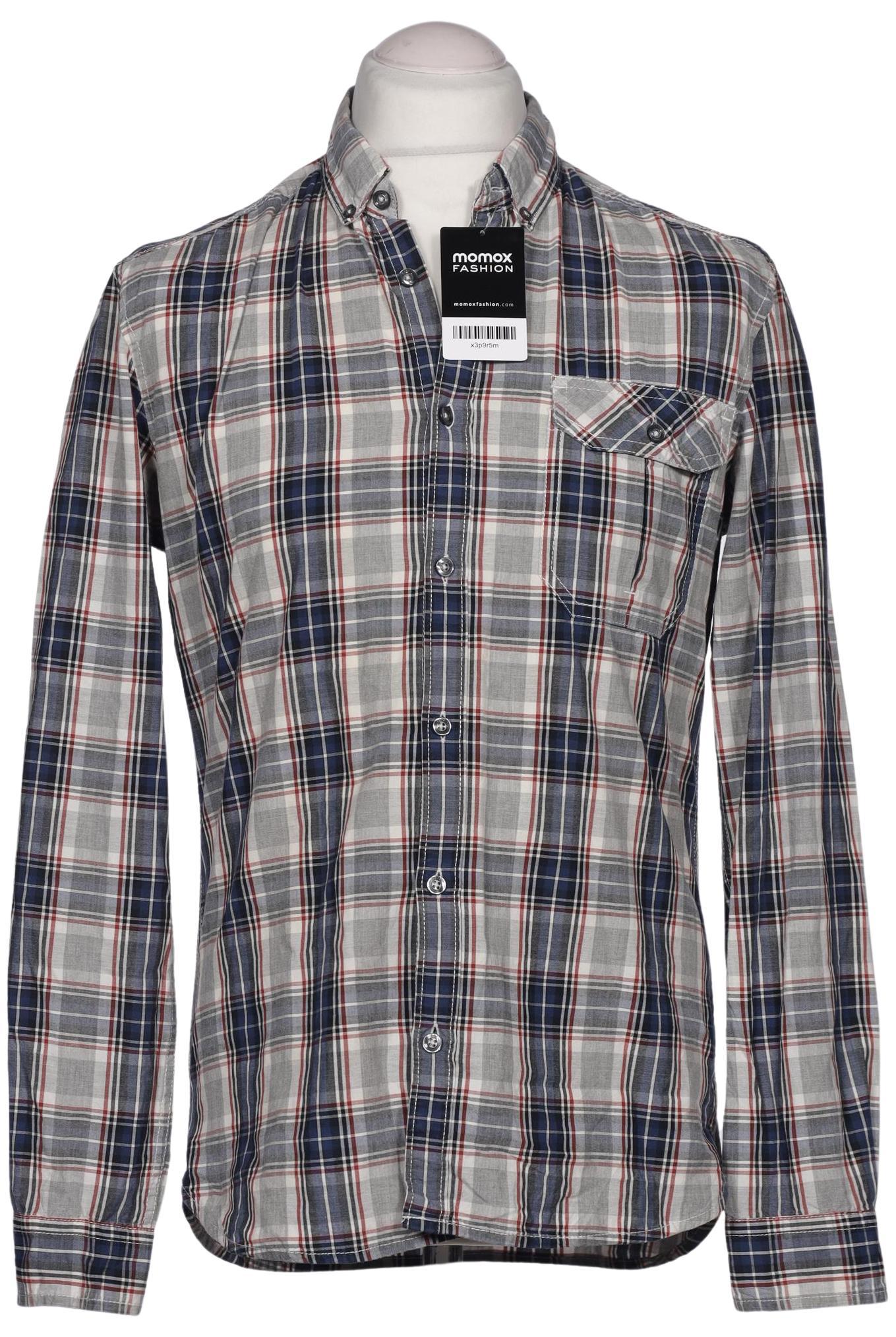 

Esprit Herren Hemd, grau, Gr. 48