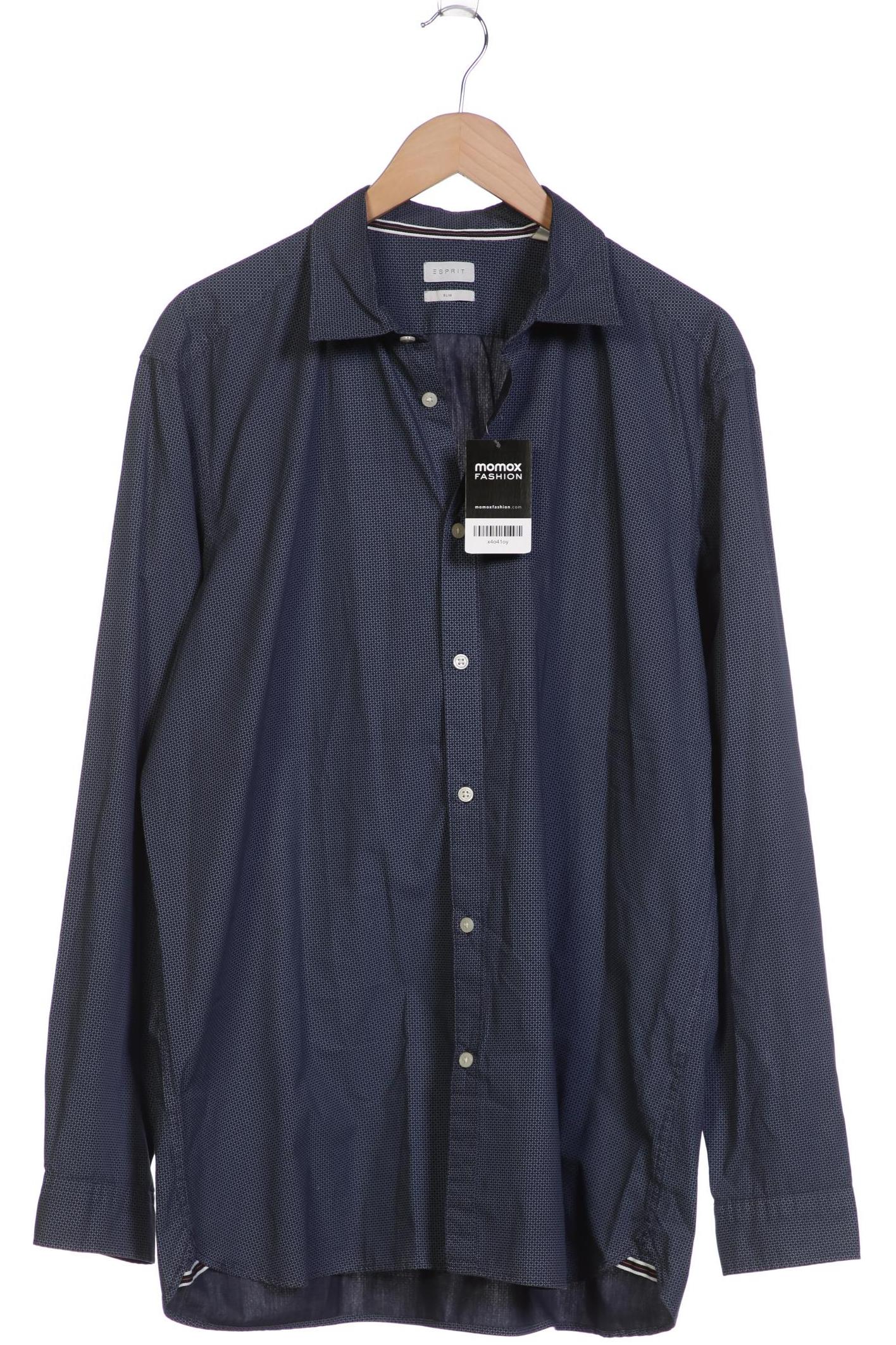 

Esprit Herren Hemd, marineblau, Gr. 56