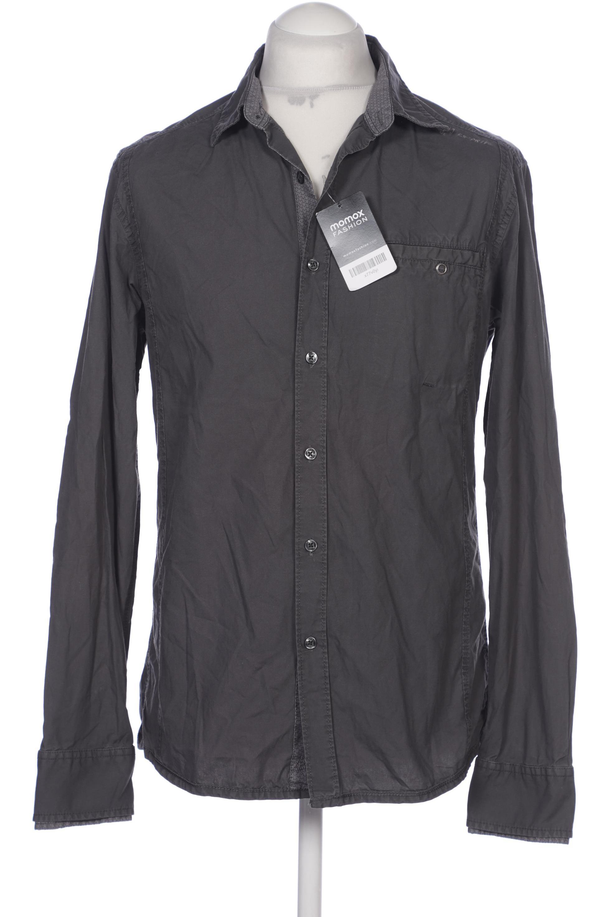 

Esprit Herren Hemd, grau, Gr. 48