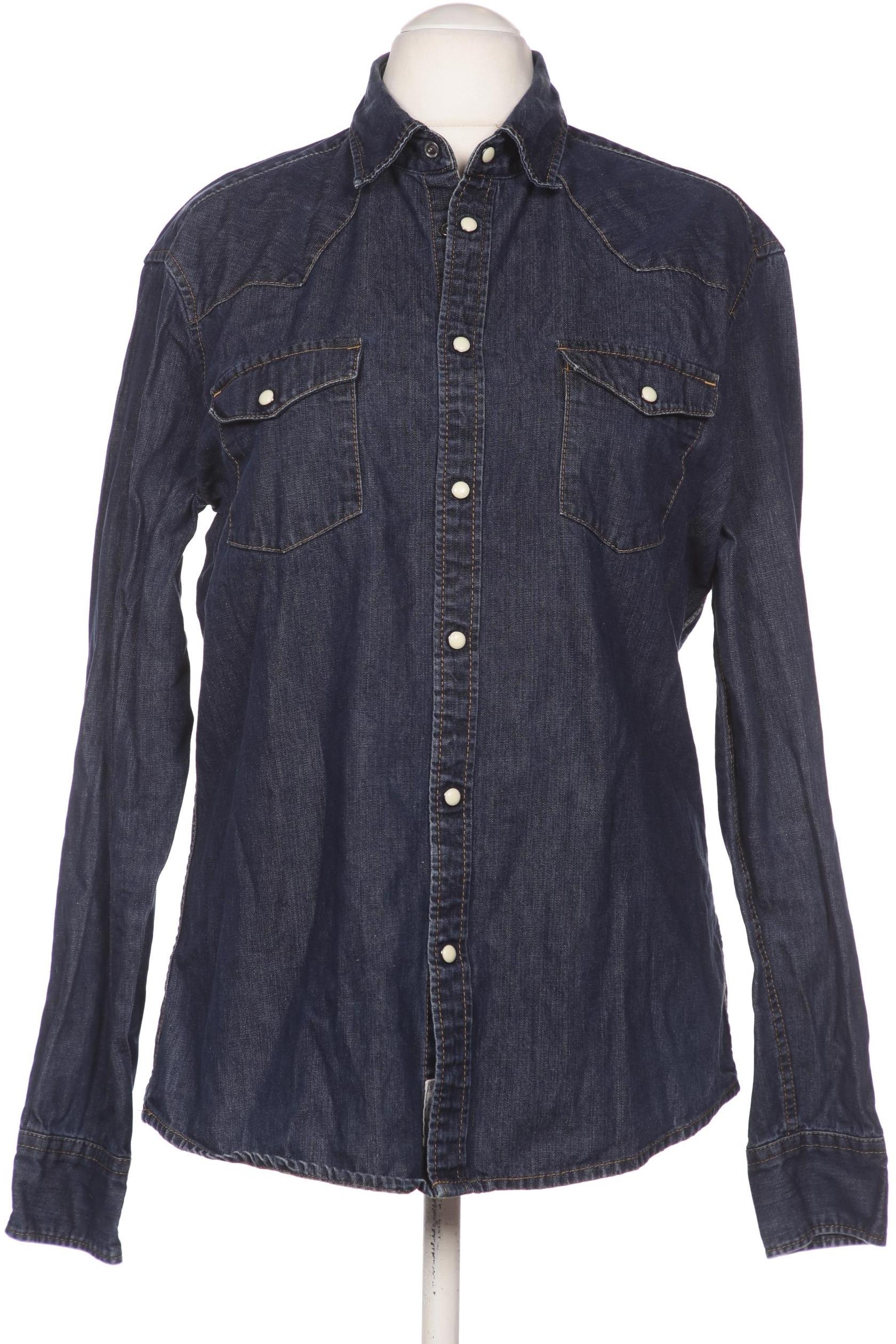 

Esprit Herren Hemd, marineblau, Gr. 52