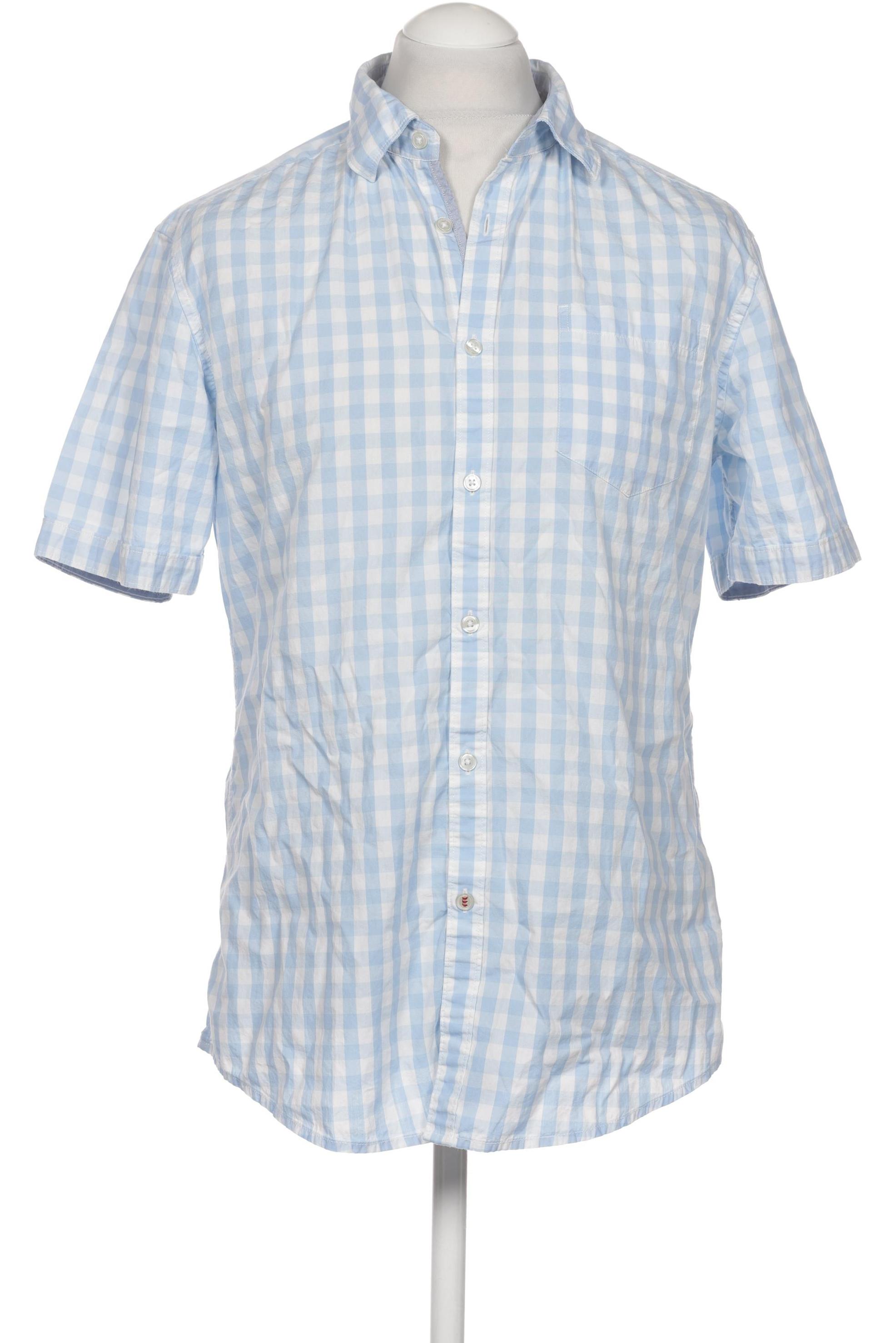 

Esprit Herren Hemd, hellblau, Gr. 52